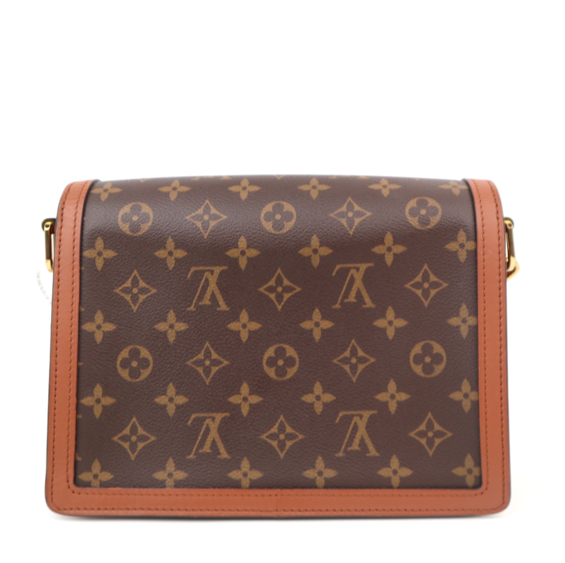 C1233 Louis Vuitton Dauphine Reverse Monogram Canvas MM shoulder bag- Pre Owned