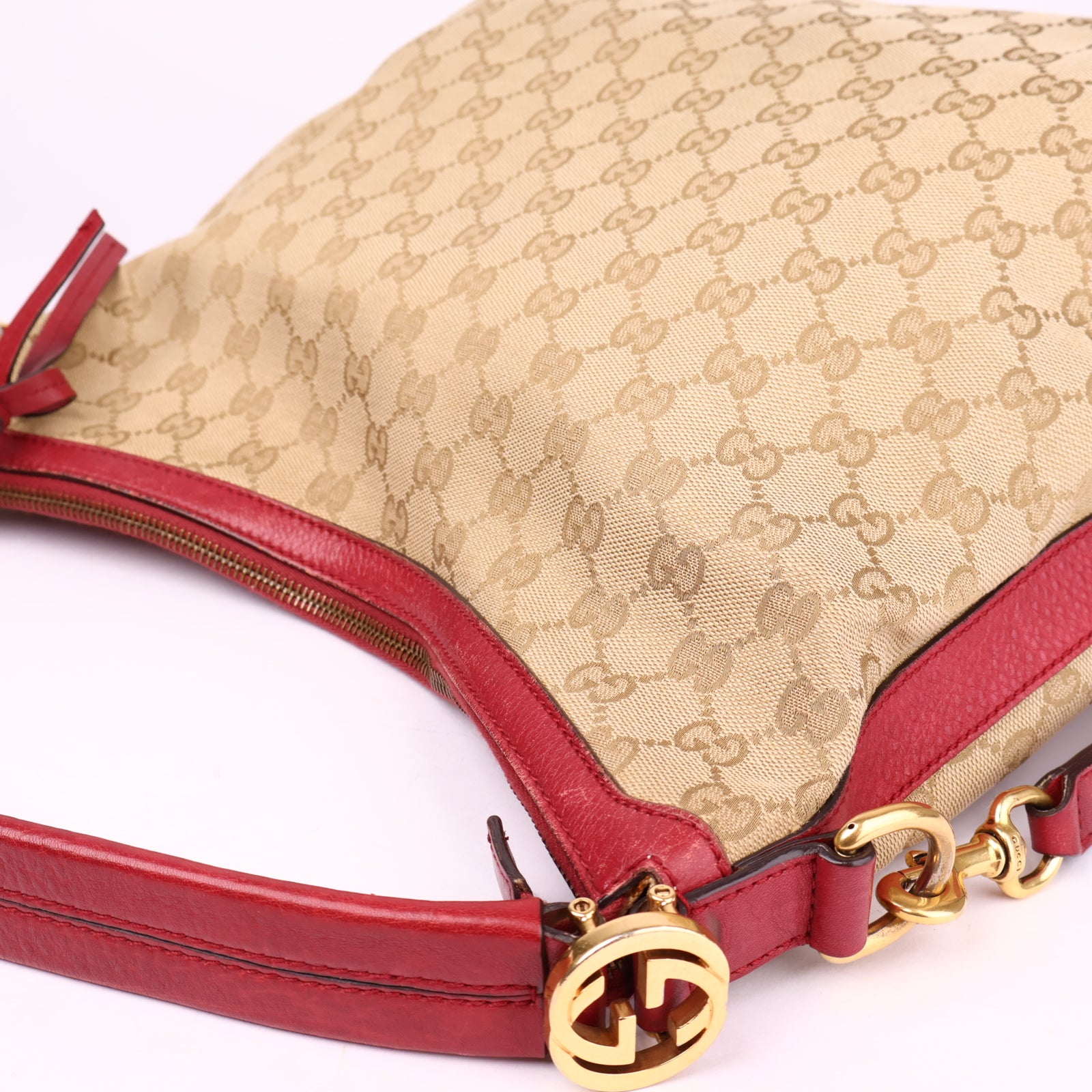 J1169 Gucci GG Canvas Miss GG Small Handbag - Pre Owned