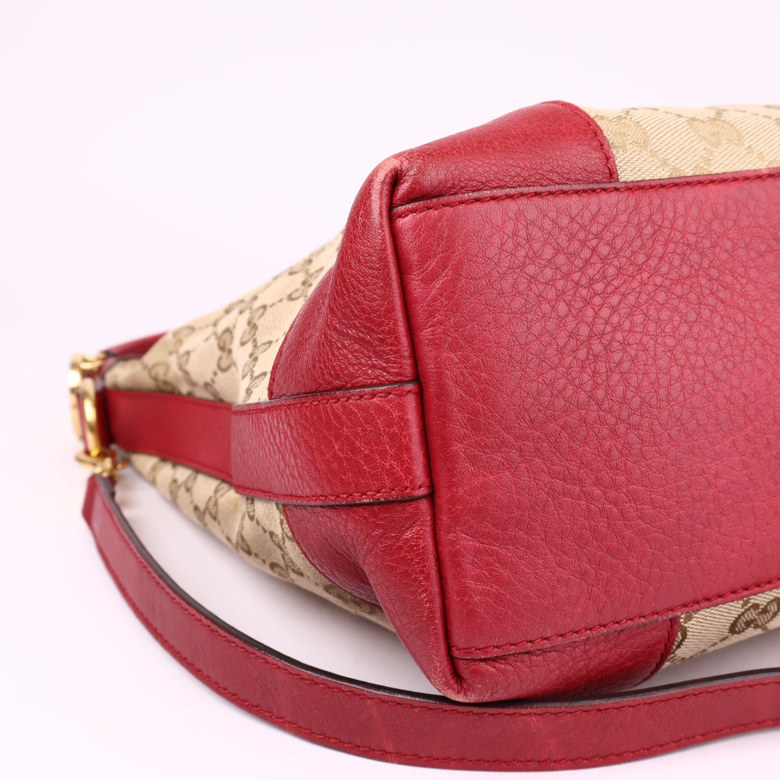 J1169 Gucci GG Canvas Miss GG Small Handbag - Pre Owned