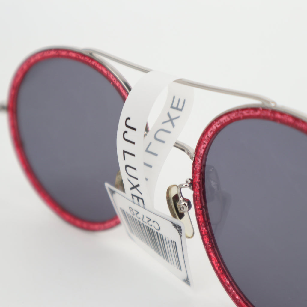 C2729 Gucci Sunglasses Round Web Frame Sunglasses | Pre-Owned Very Good Acetate / Metal