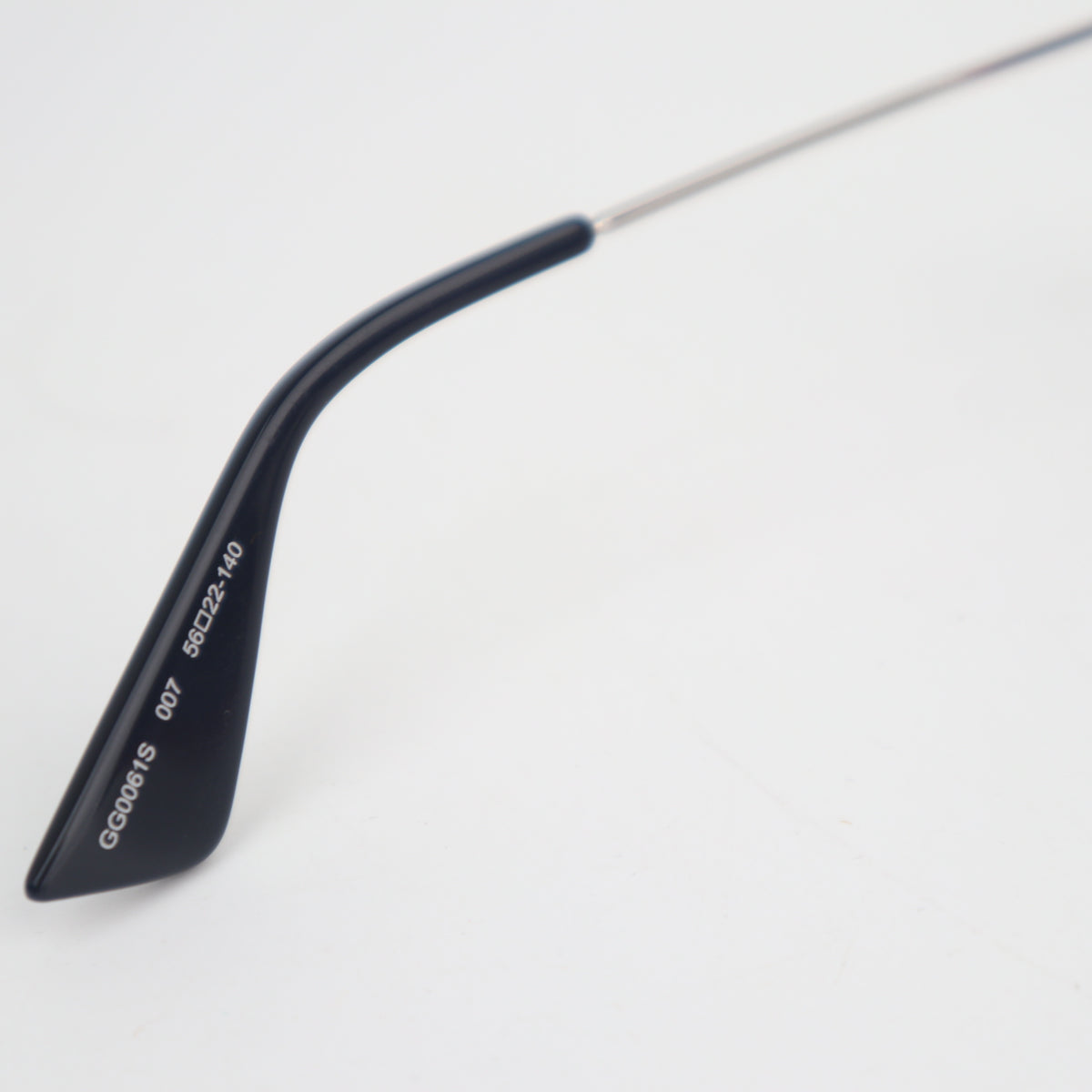 C2729 Gucci Sunglasses Round Web Frame Sunglasses | Pre-Owned Very Good Acetate / Metal