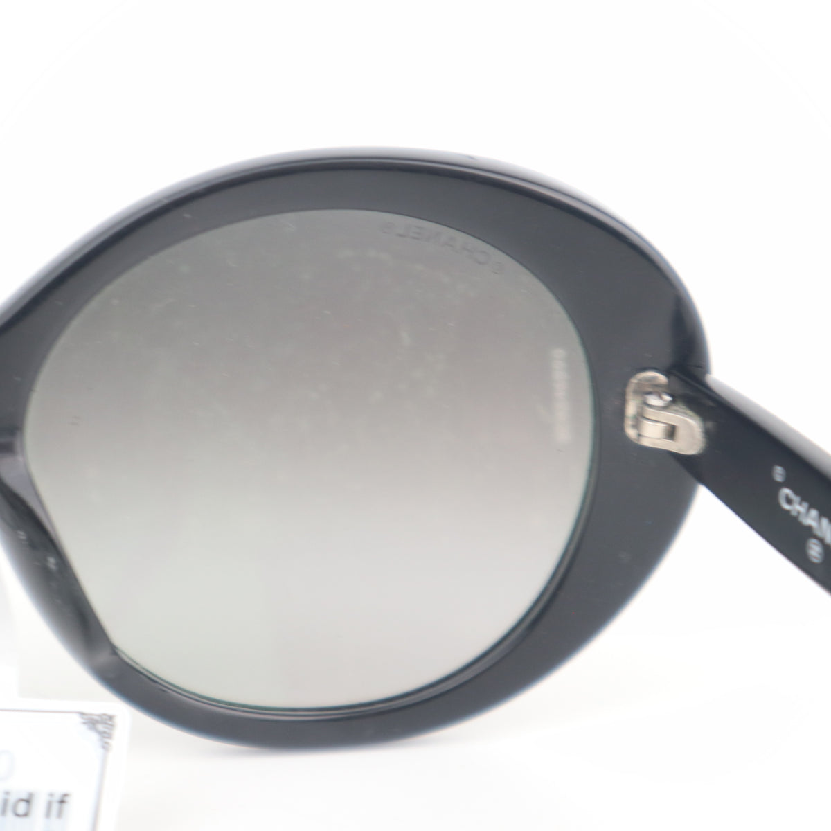 C2730 Chanel Sunglasses Sunglasses Black | Pre-Owned Very Good Black Acetate / Metal