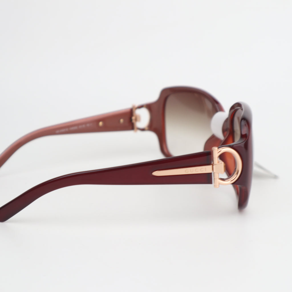 C2731 Gucci Sunglasses GG3115/FIS Sunglasses | Pre-Owned Very Good Acetate / Metal GG