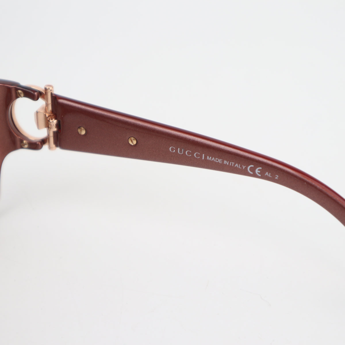 C2731 Gucci Sunglasses GG3115/FIS Sunglasses | Pre-Owned Very Good Acetate / Metal GG