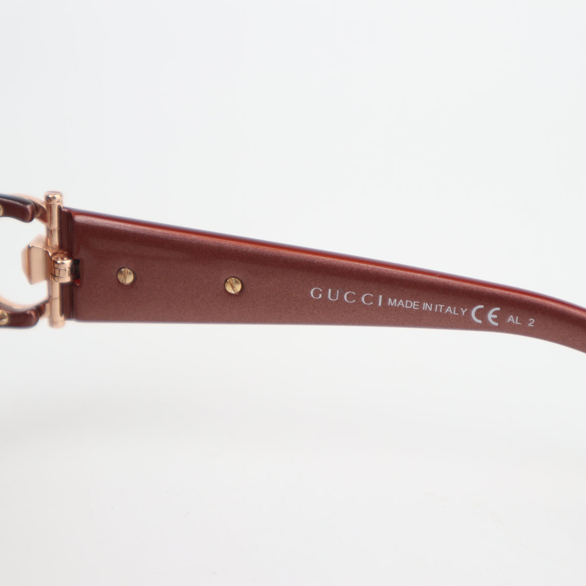 C2731 Gucci Sunglasses GG3115/FIS Sunglasses | Pre-Owned Very Good Acetate / Metal GG