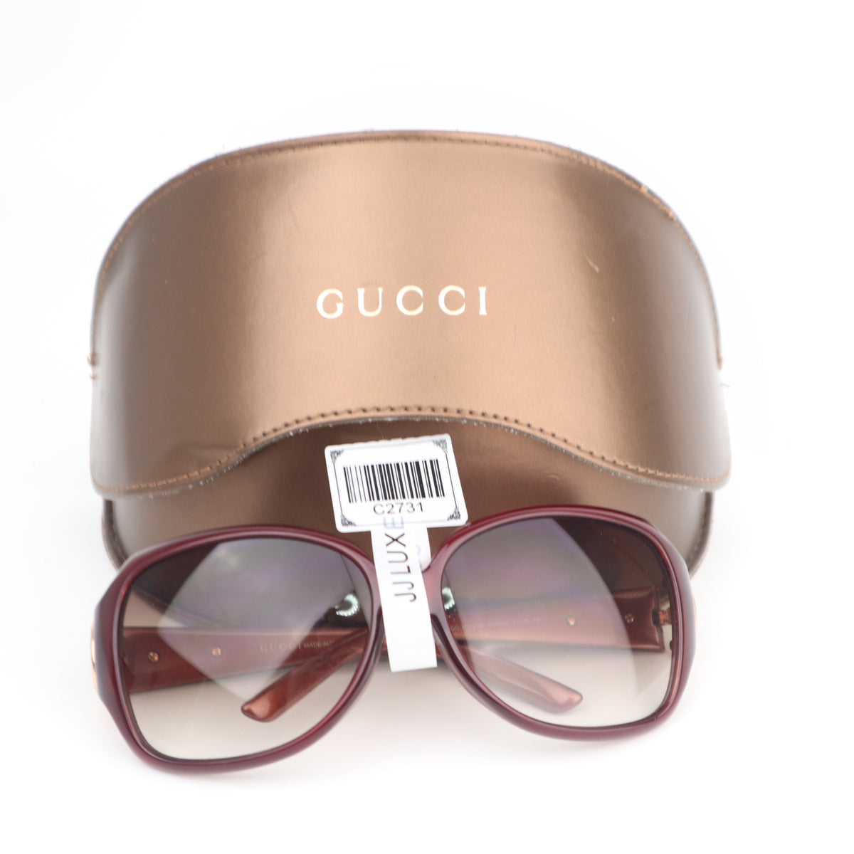 C2731 Gucci Sunglasses GG3115/FIS Sunglasses | Pre-Owned Very Good Acetate / Metal GG