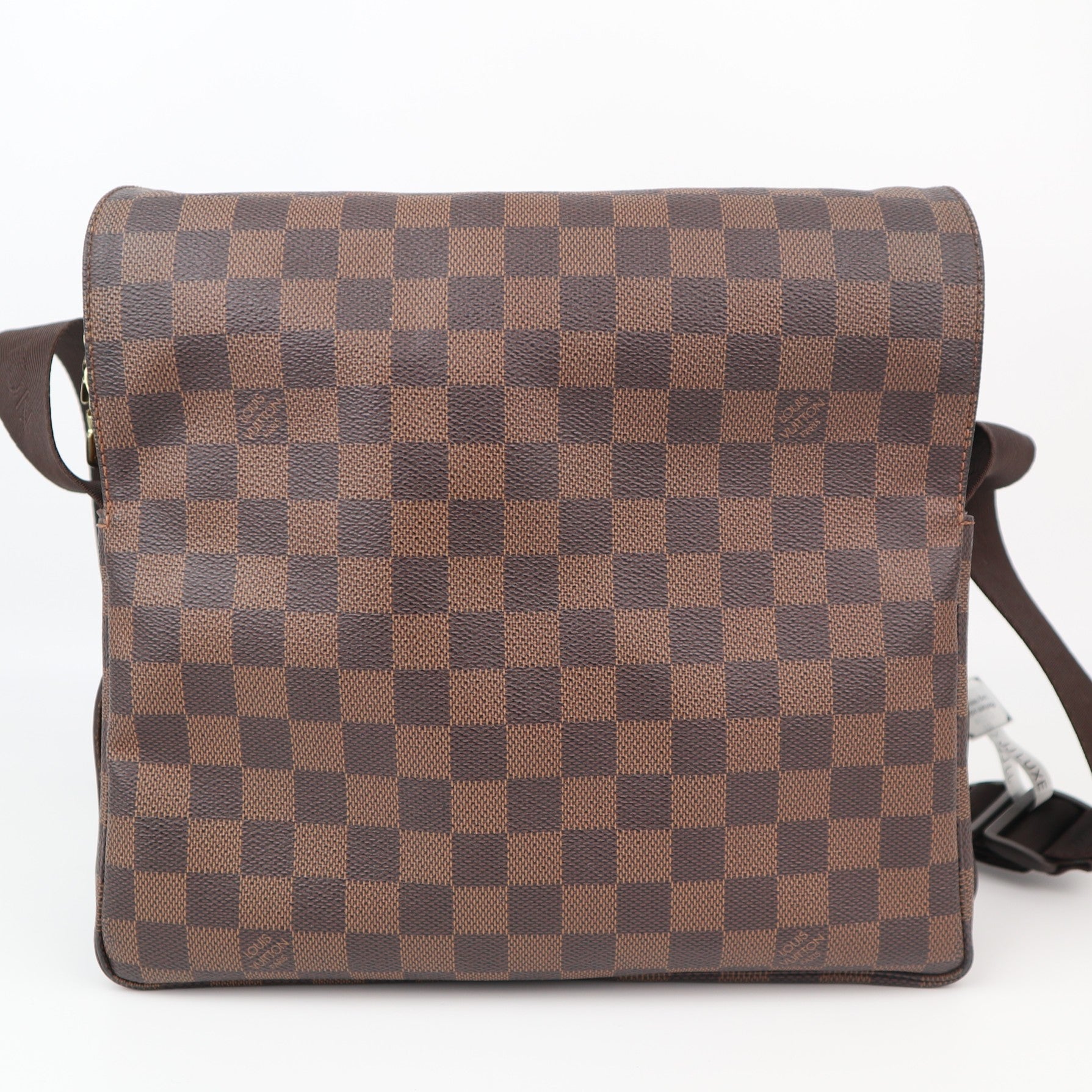 C1234# Louis Vuitton Damier Naviglio Shoulder Bag-Pre Owned