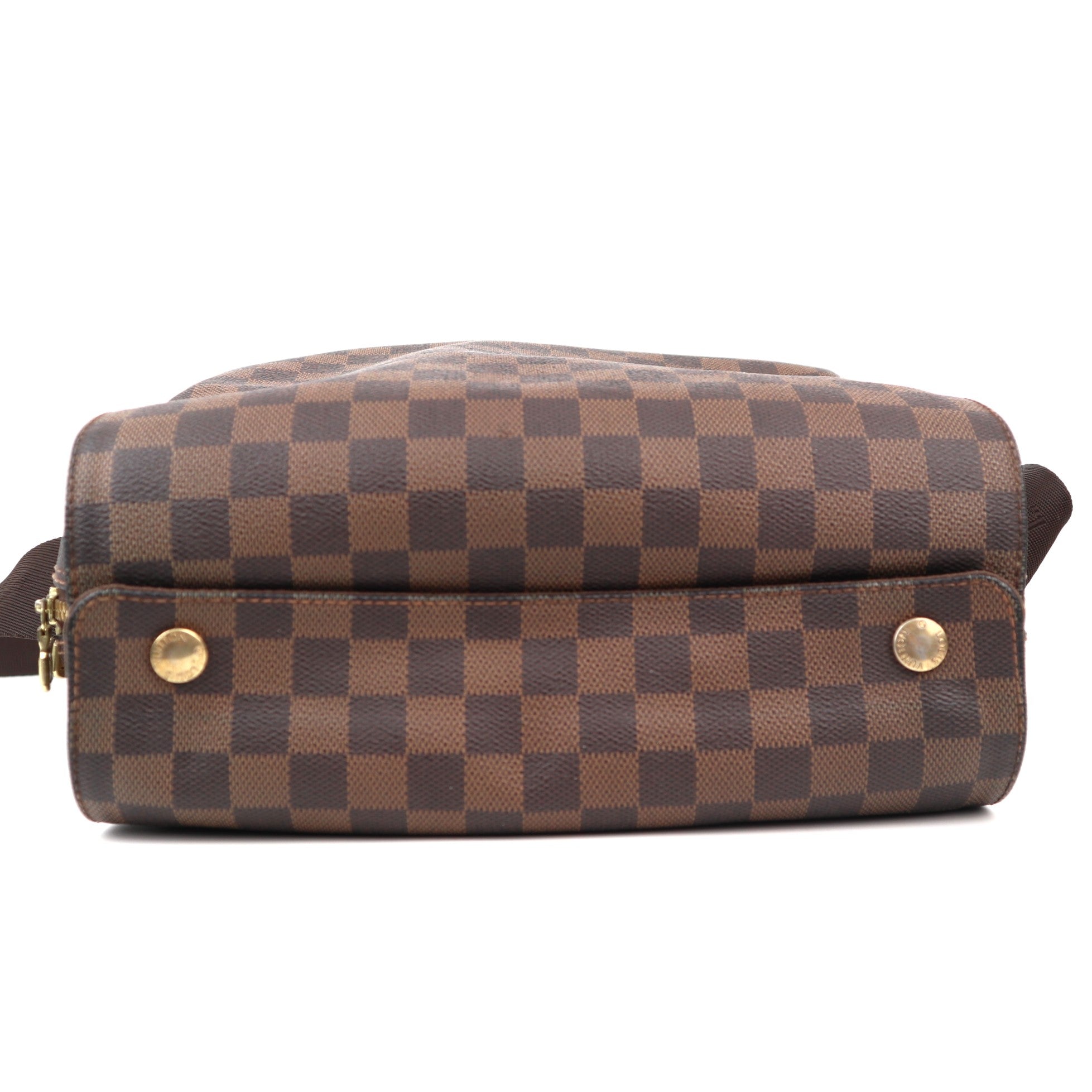 C1234# Louis Vuitton Damier Naviglio Shoulder Bag-Pre Owned