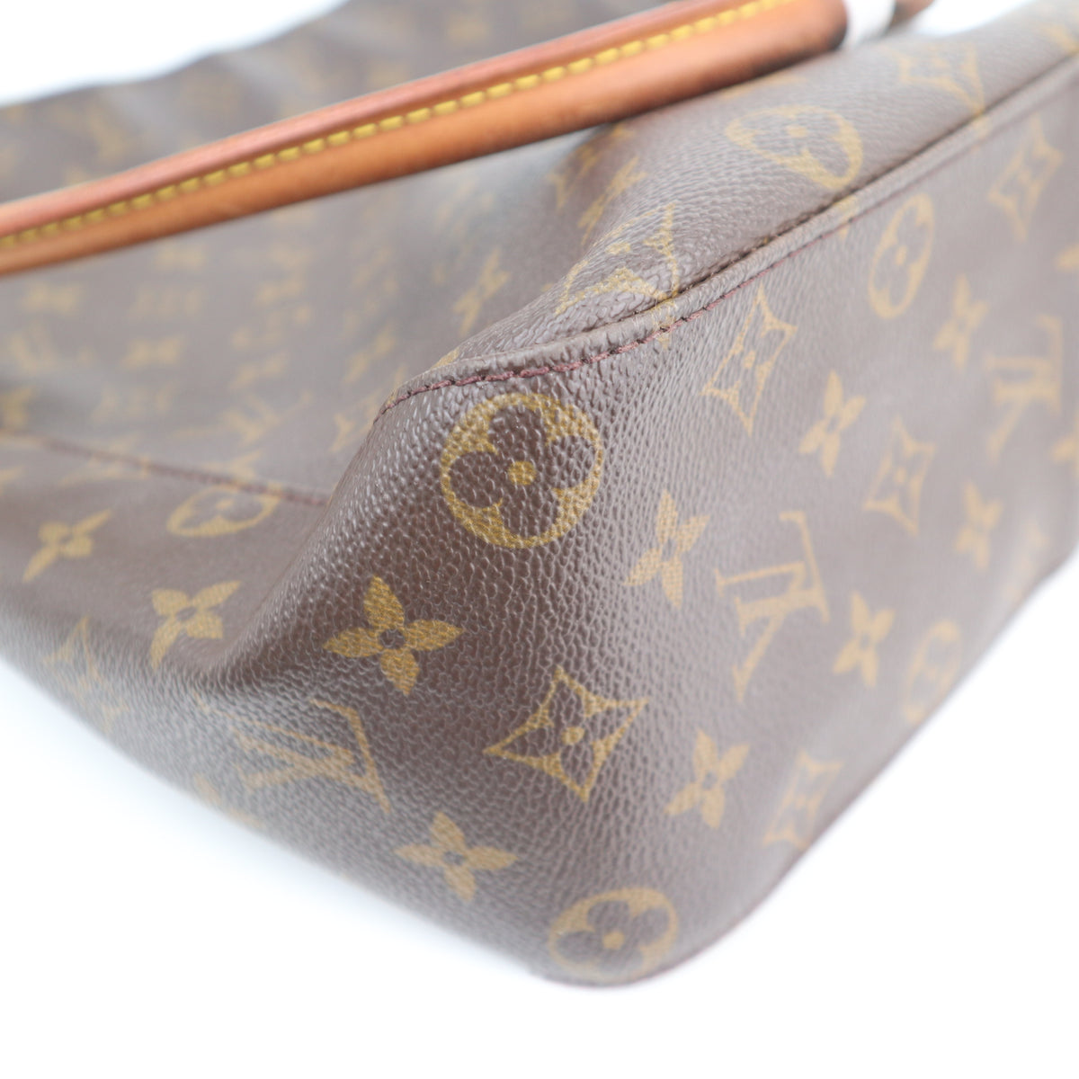 C2732 Louis Vuitton Shoulder Bag Shoulder Bag Looping GM | Pre-Owned Very Good