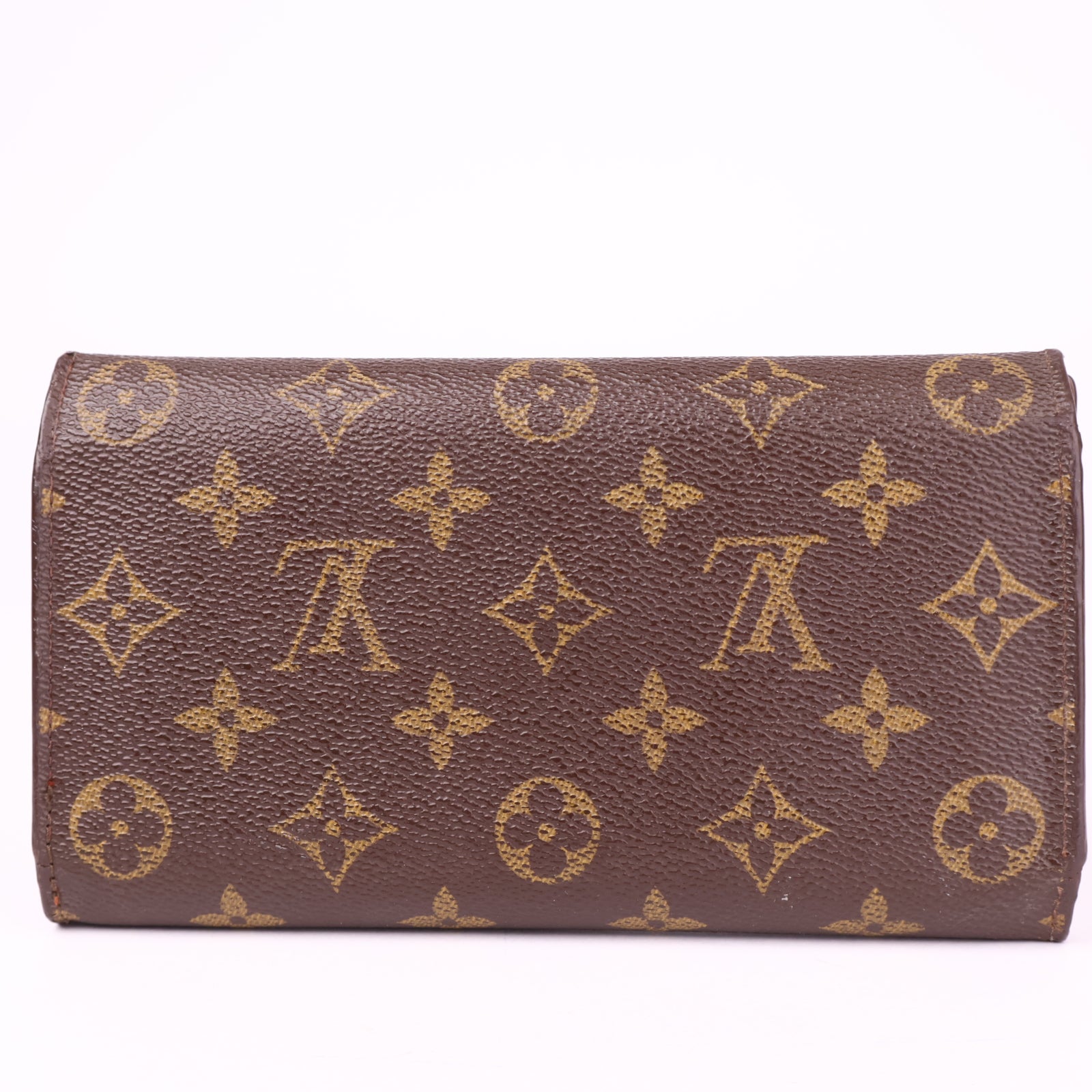J1688 Louis Vuitton Monogram Canvas Sarah Wallet- Pre Owned