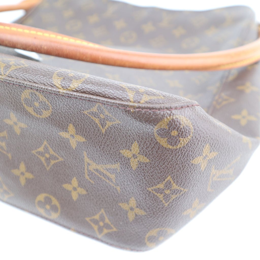 C2732 Louis Vuitton Shoulder Bag Shoulder Bag Looping GM | Pre-Owned Very Good