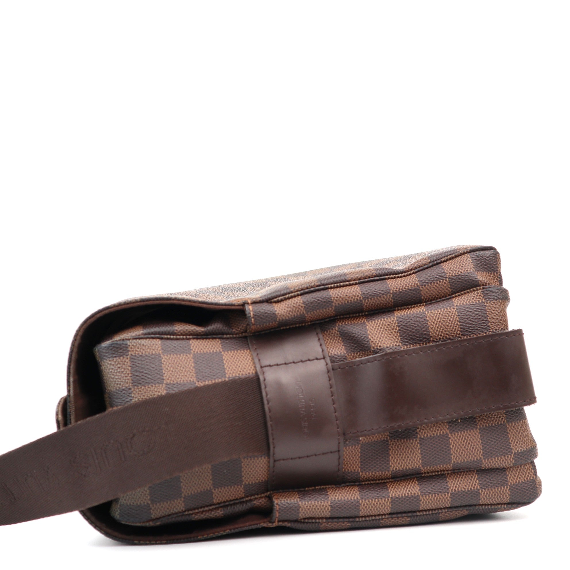C1234# Louis Vuitton Damier Naviglio Shoulder Bag-Pre Owned