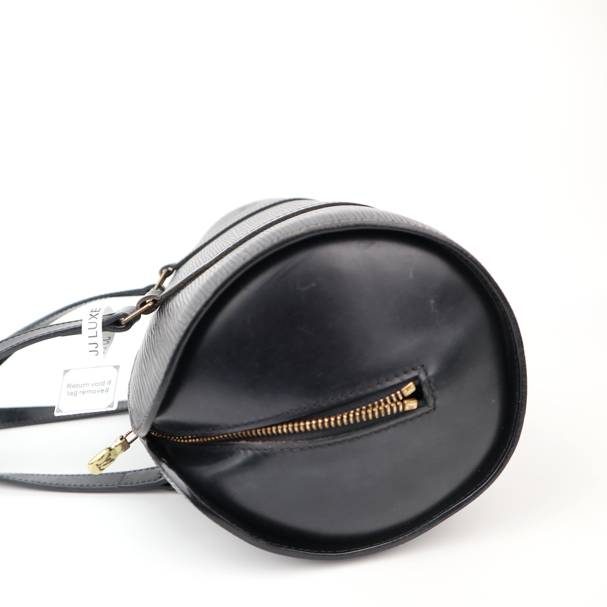 C1235 Louis Vuitton Epi Soufflot Black -Pre Owned
