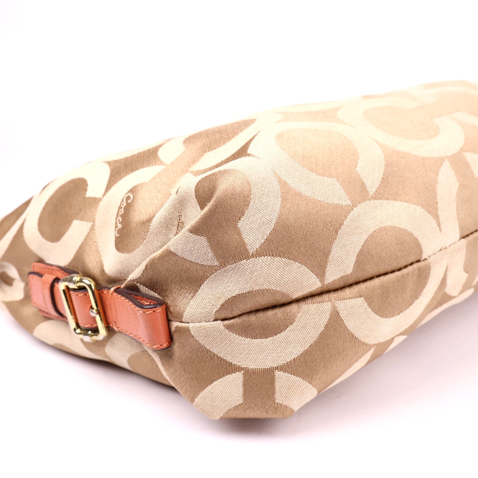 J1142 Coach Madison Op Art Hailey Hobo Bag- Pre Owned