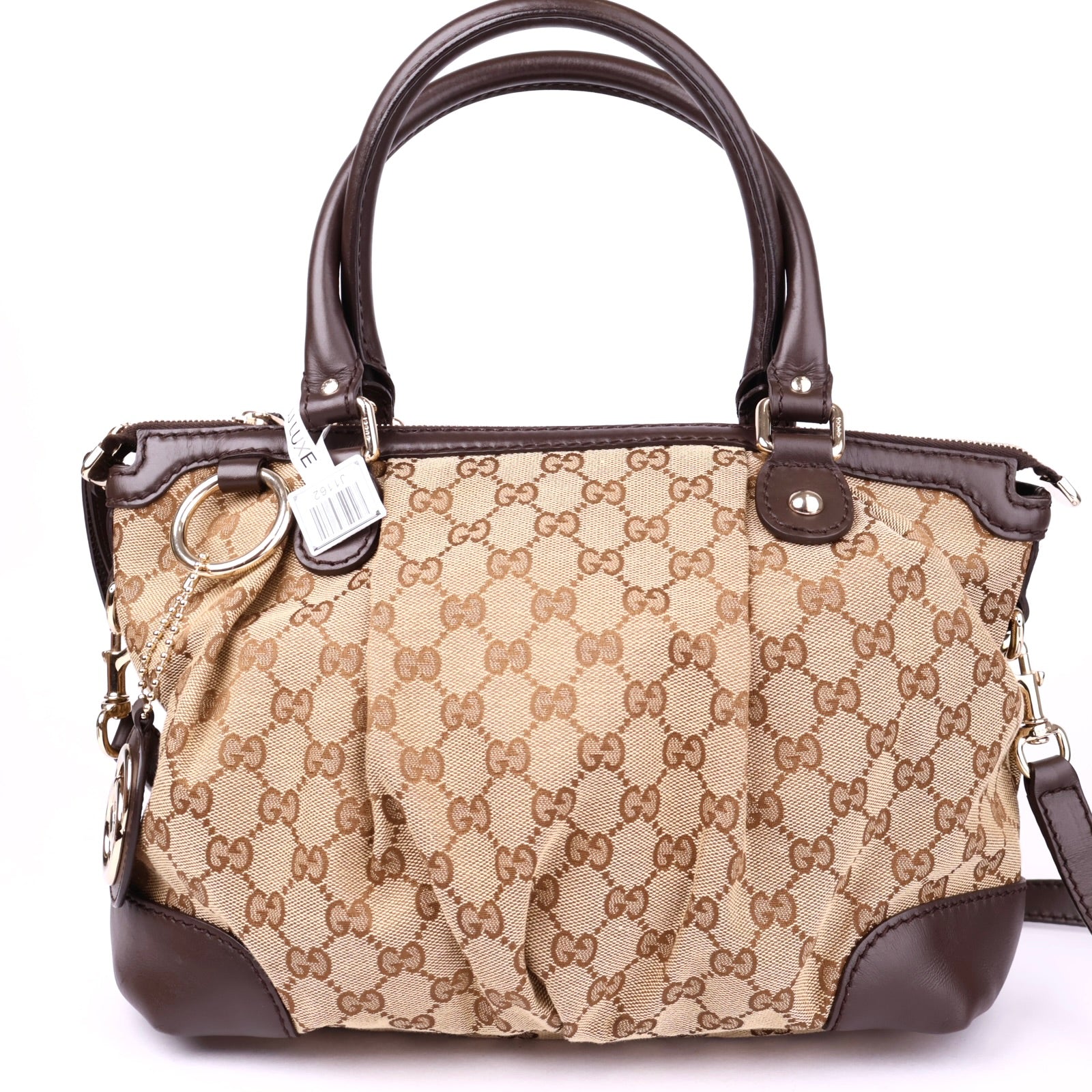 J1162 Gucci Sukey Tote Bag Medium- Pre Owned