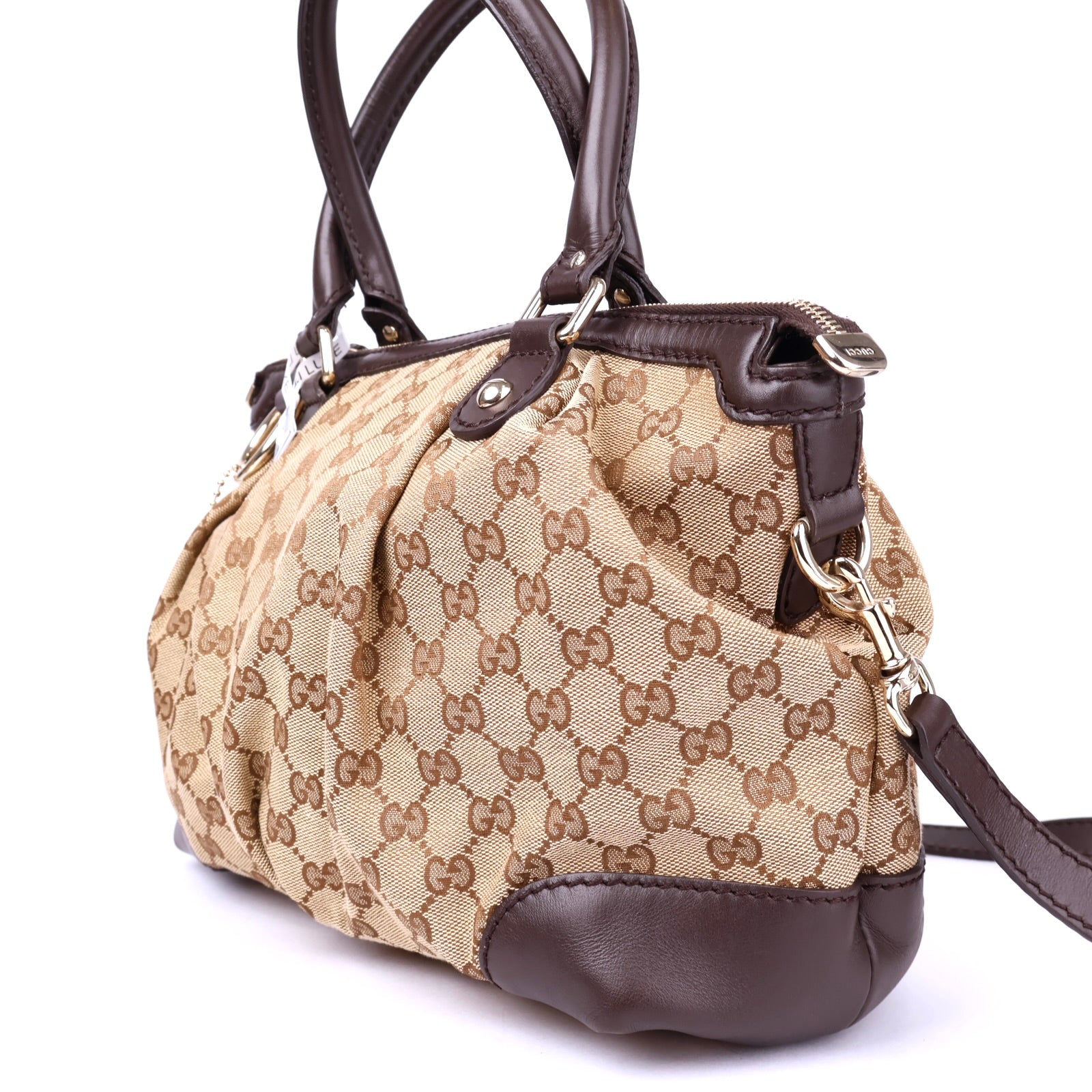 J1162 Gucci Sukey Tote Bag Medium- Pre Owned
