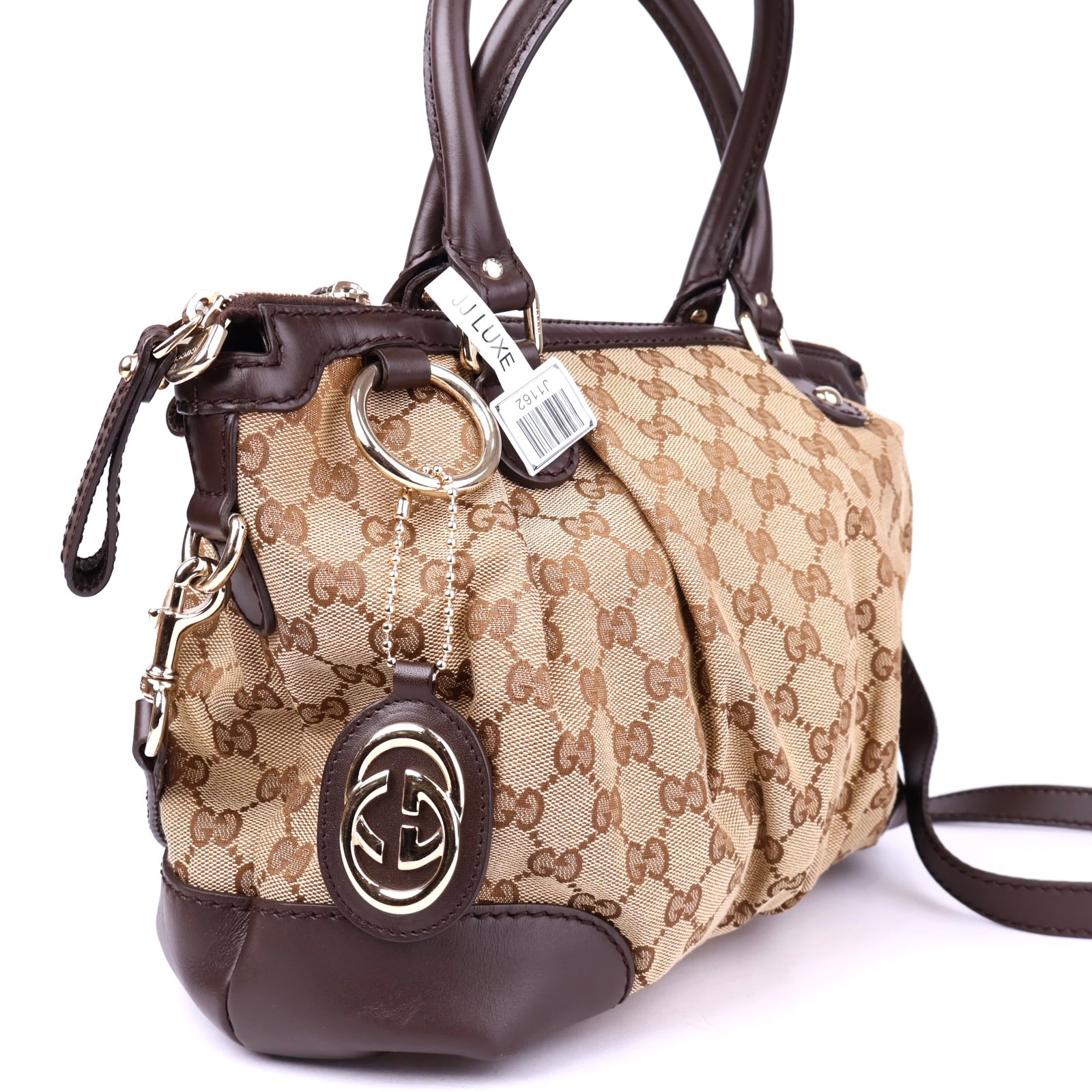 J1162 Gucci Sukey Tote Bag Medium- Pre Owned
