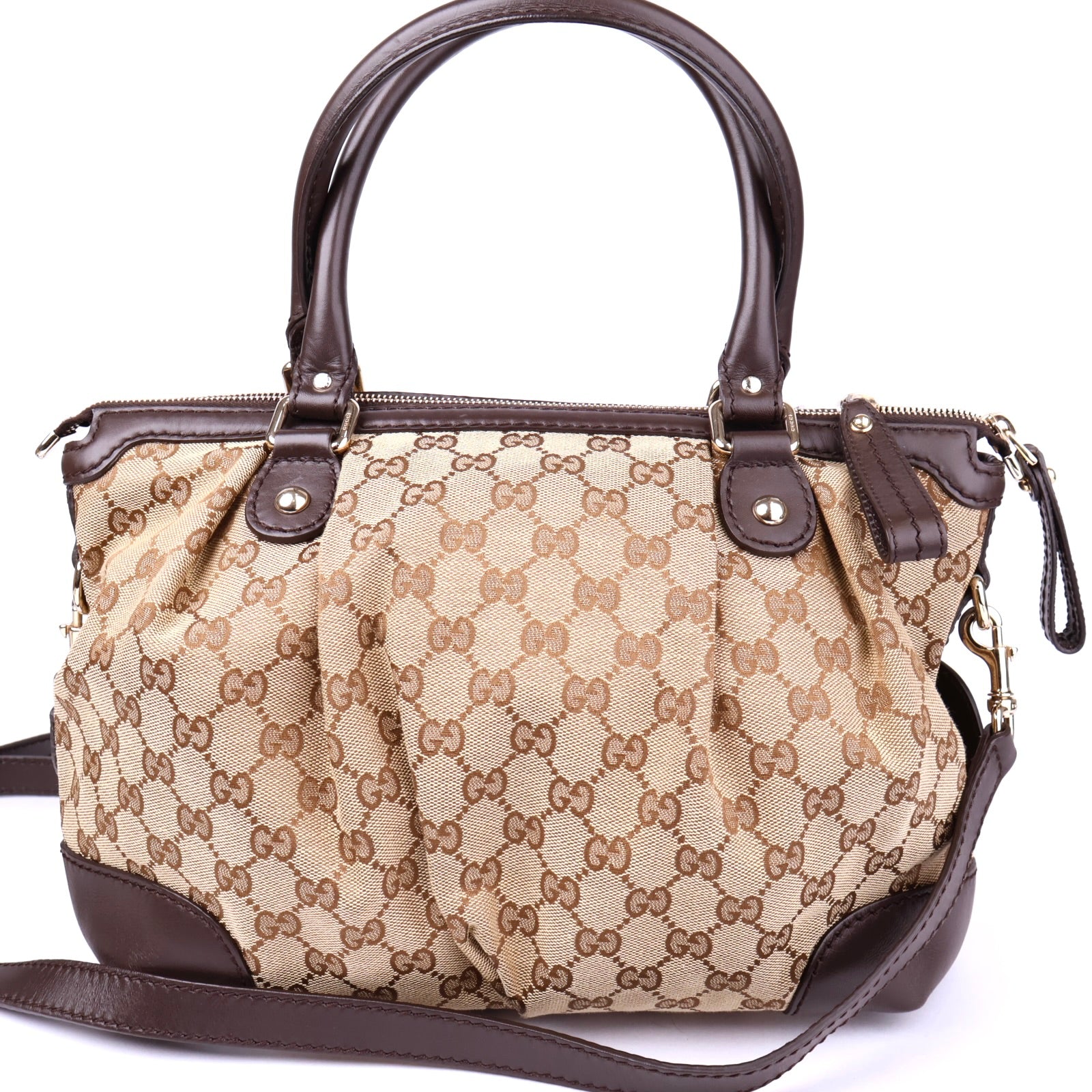 J1162 Gucci Sukey Tote Bag Medium- Pre Owned