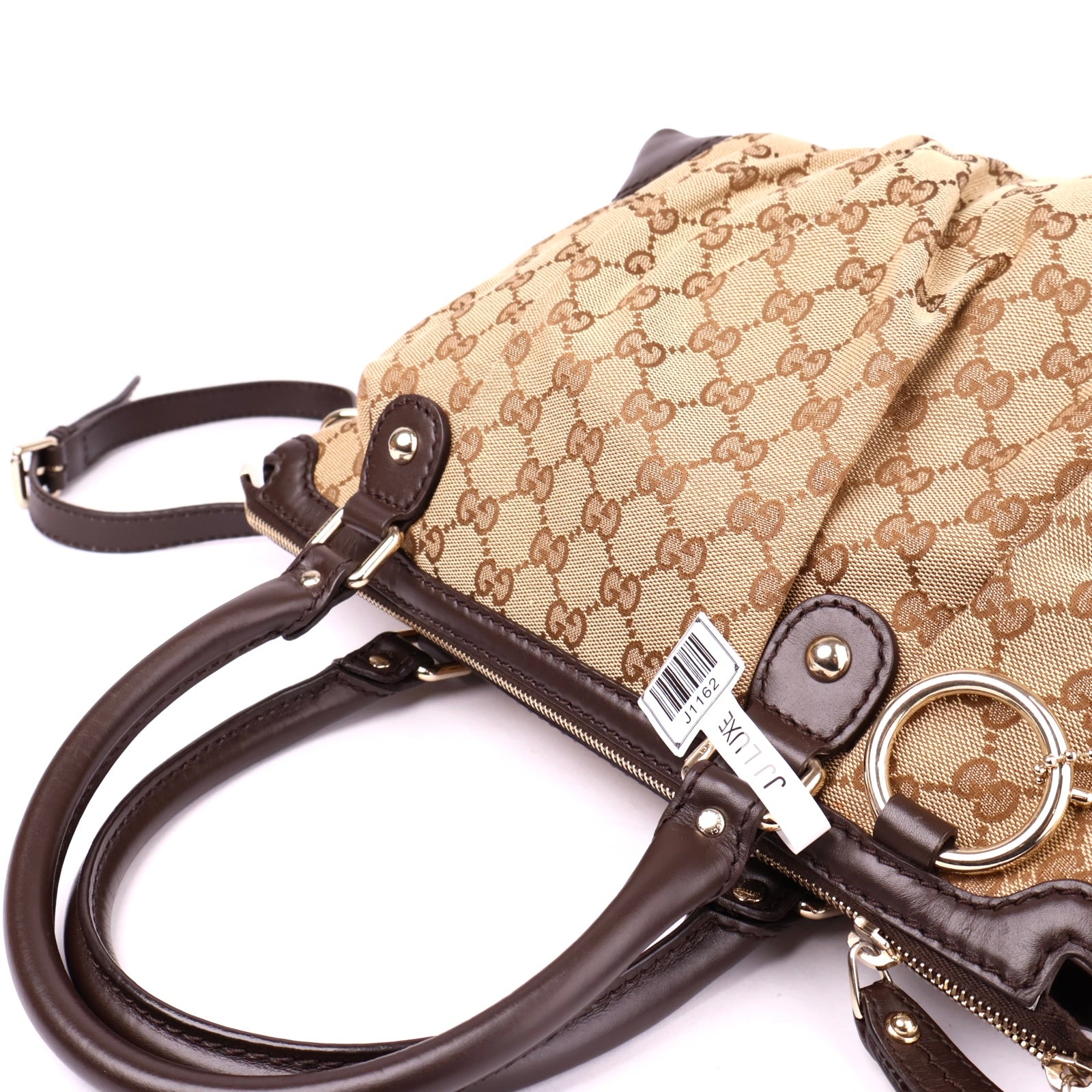 J1162 Gucci Sukey Tote Bag Medium- Pre Owned