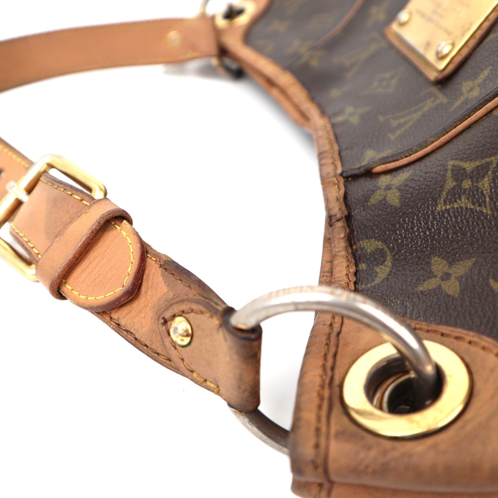 C1238 Louis Vuitton  Galliera  Shoulder Bag -Pre Owned