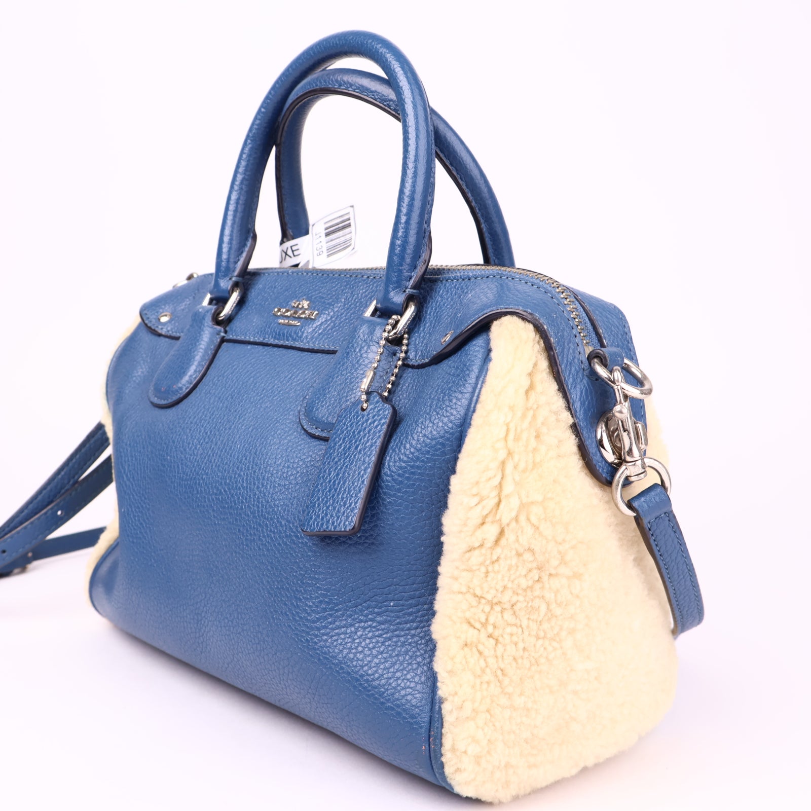 J1139 Coach Mini Bennett Satchel Bag- Pre Owned