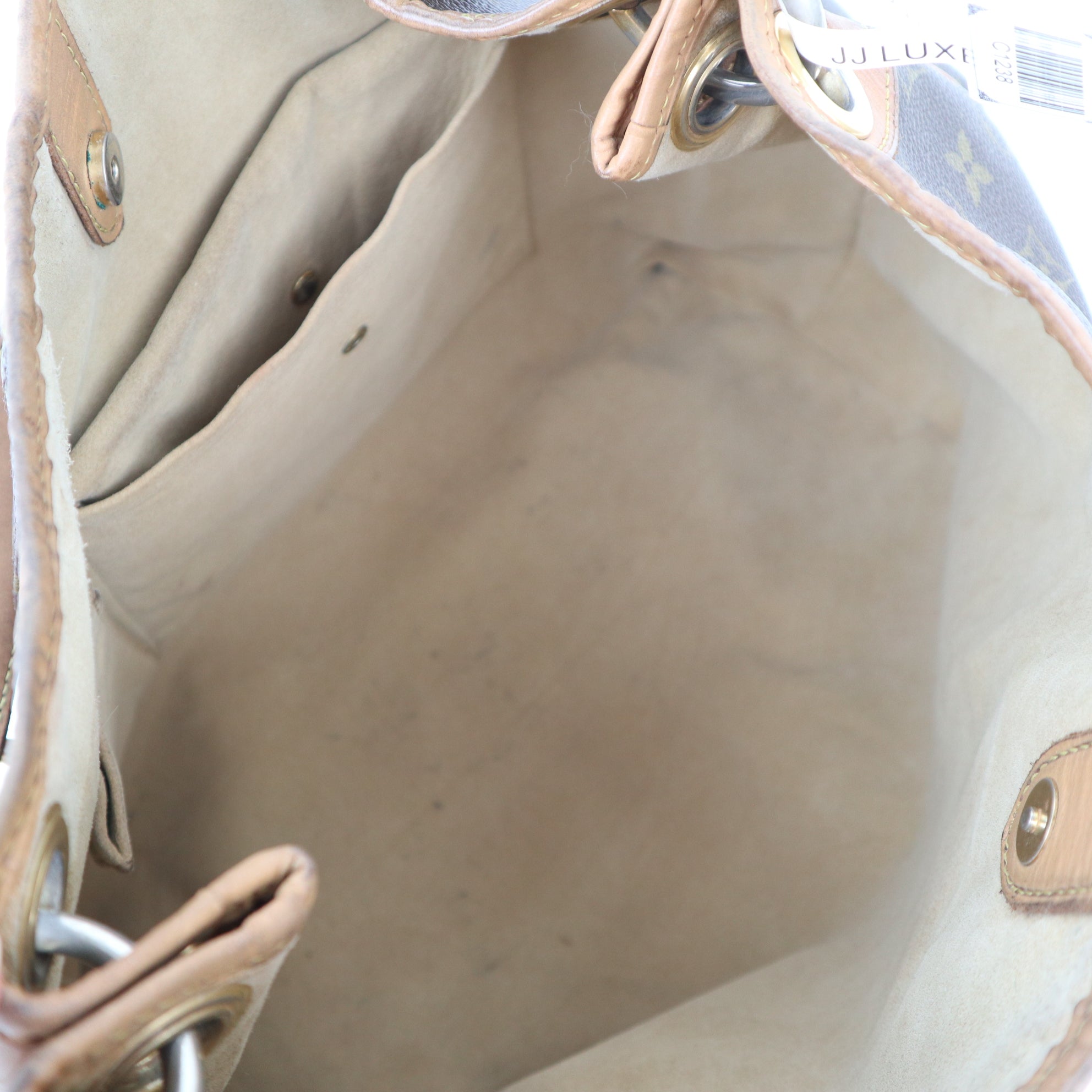 C1238 Louis Vuitton  Galliera  Shoulder Bag -Pre Owned