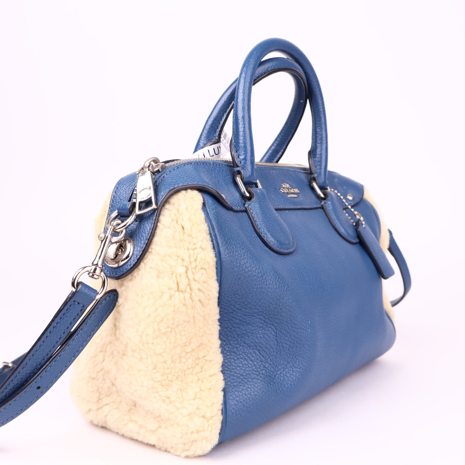 J1139 Coach Mini Bennett Satchel Bag- Pre Owned