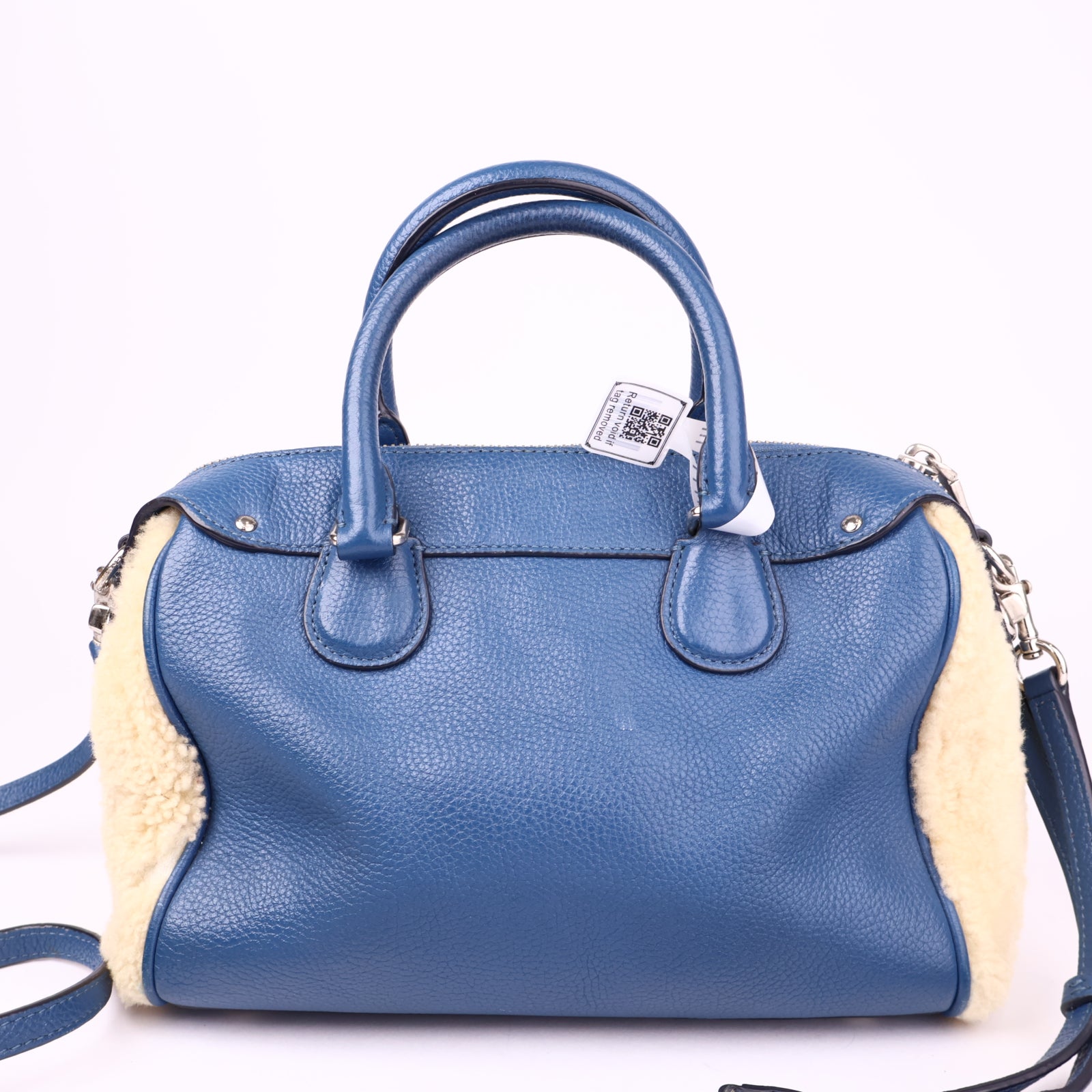 J1139 Coach Mini Bennett Satchel Bag- Pre Owned