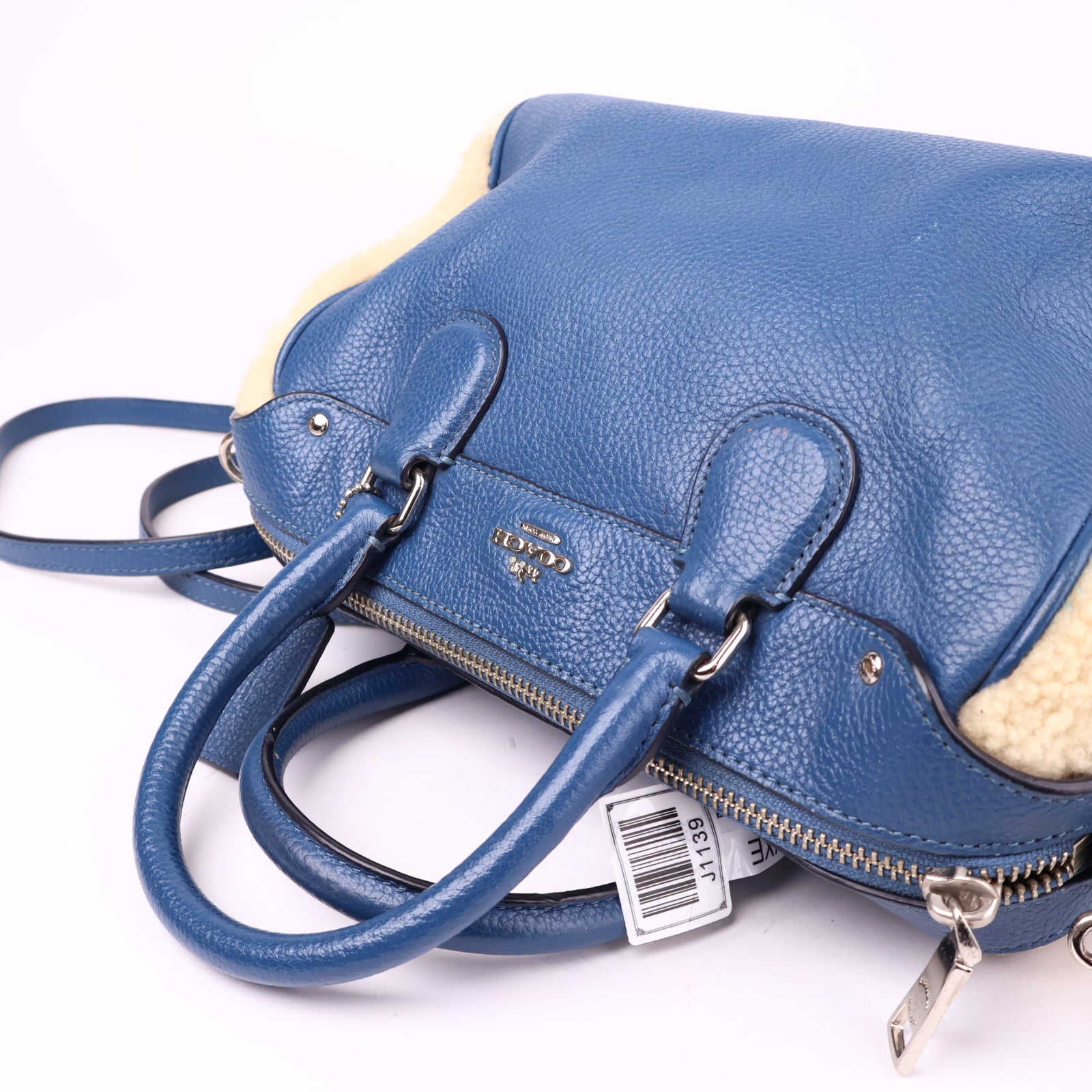 J1139 Coach Mini Bennett Satchel Bag- Pre Owned