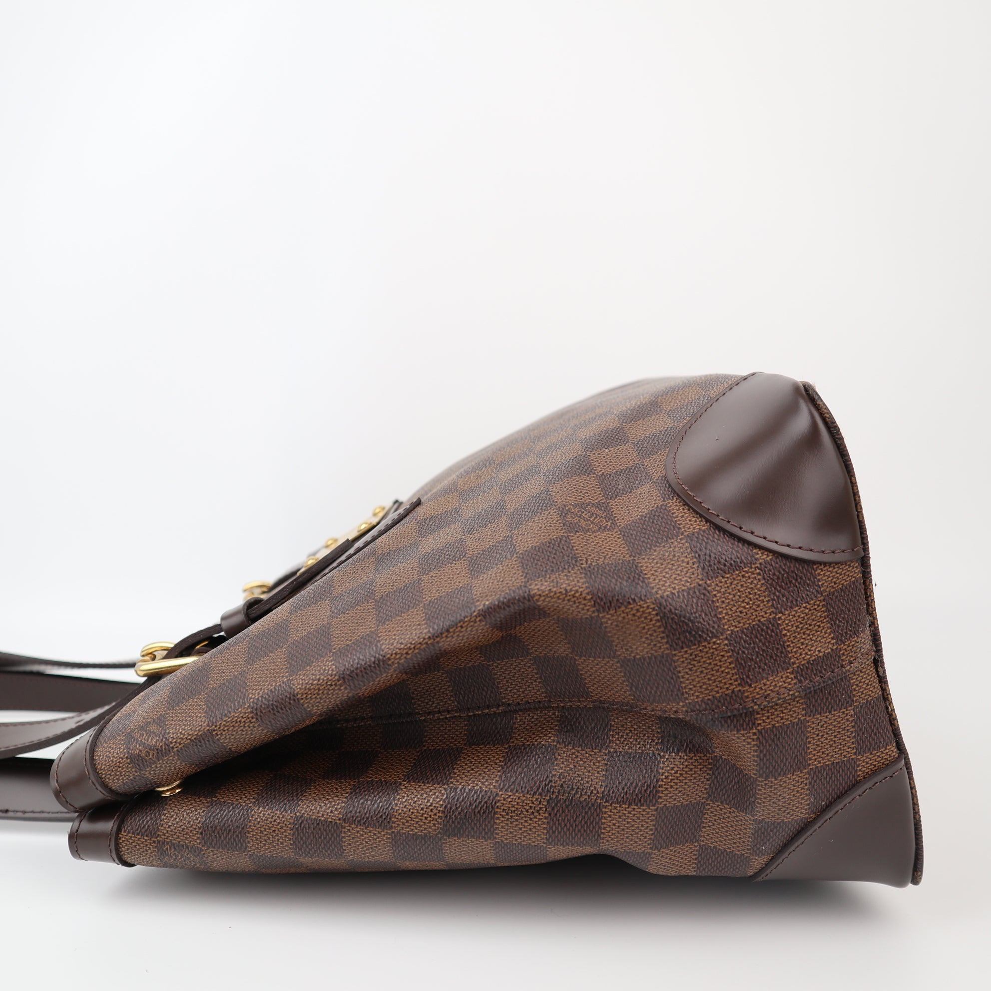 C1239R Louis Vuitton Hampstead MM Damier Ebene Canvas Bag-Pre Owned