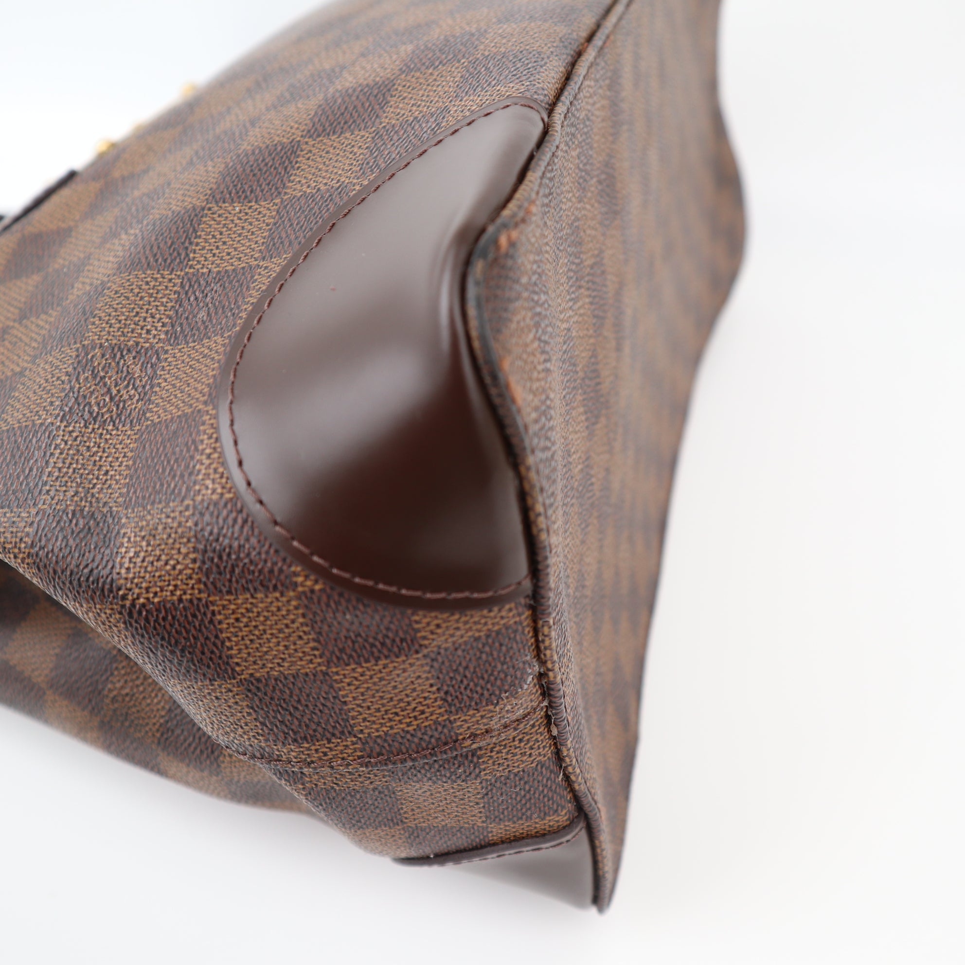 C1239R Louis Vuitton Hampstead MM Damier Ebene Canvas Bag-Pre Owned
