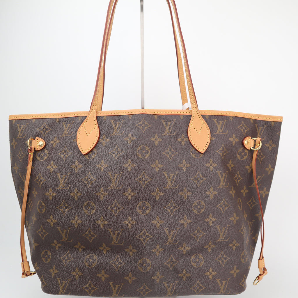 C2740R Louis Vuitton Tote Bag Monogram Neverfull MM | Pre-Owned Excellent Brown Canvas Monogram