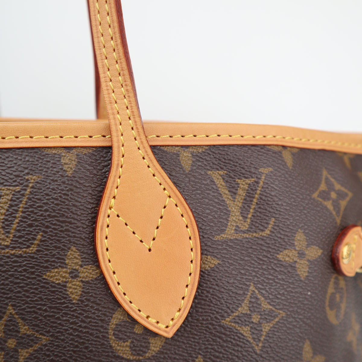 C2740R Louis Vuitton Tote Bag Monogram Neverfull MM | Pre-Owned Excellent Brown Canvas Monogram