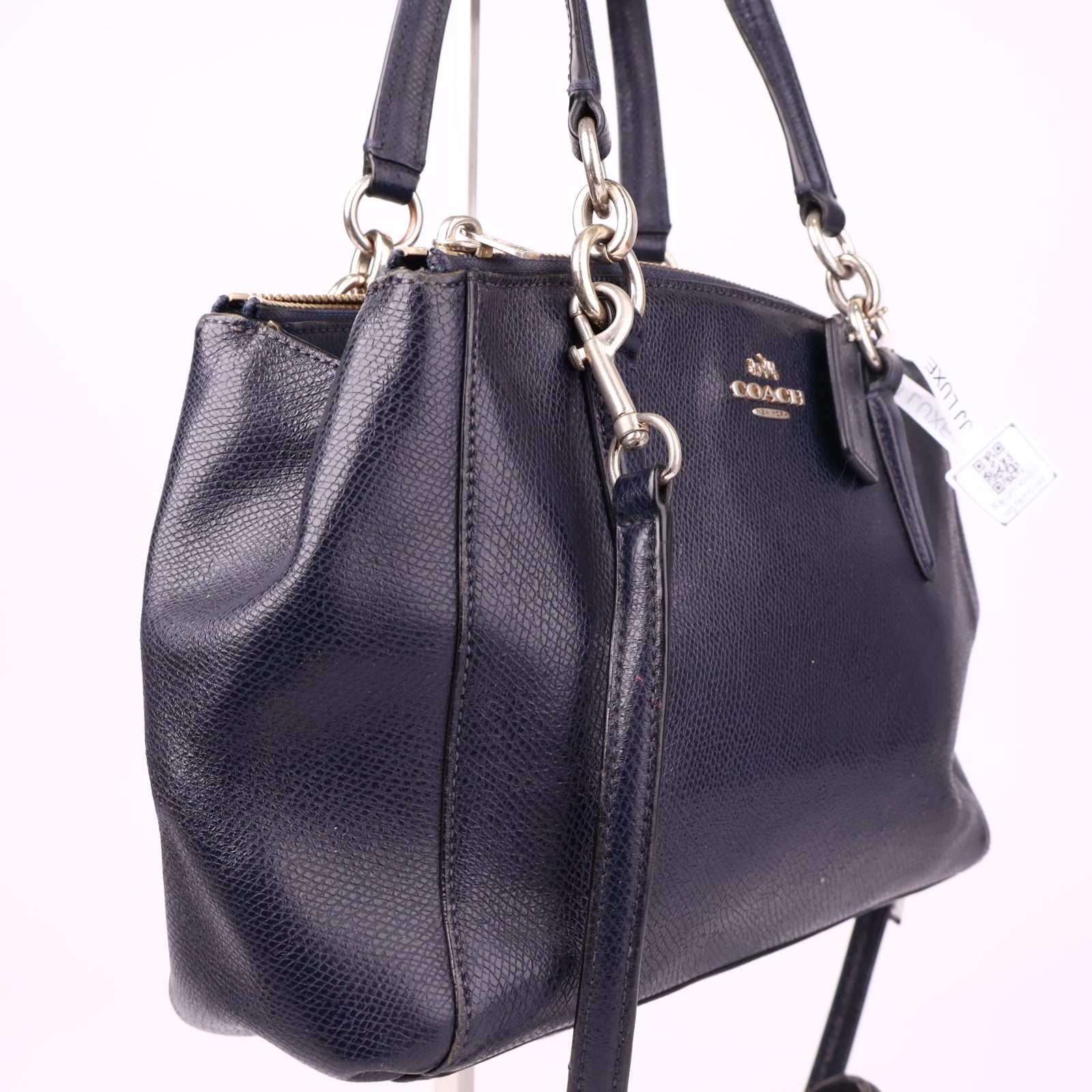 J1144 Coach Mini Bennett Satchel- Pre Owned