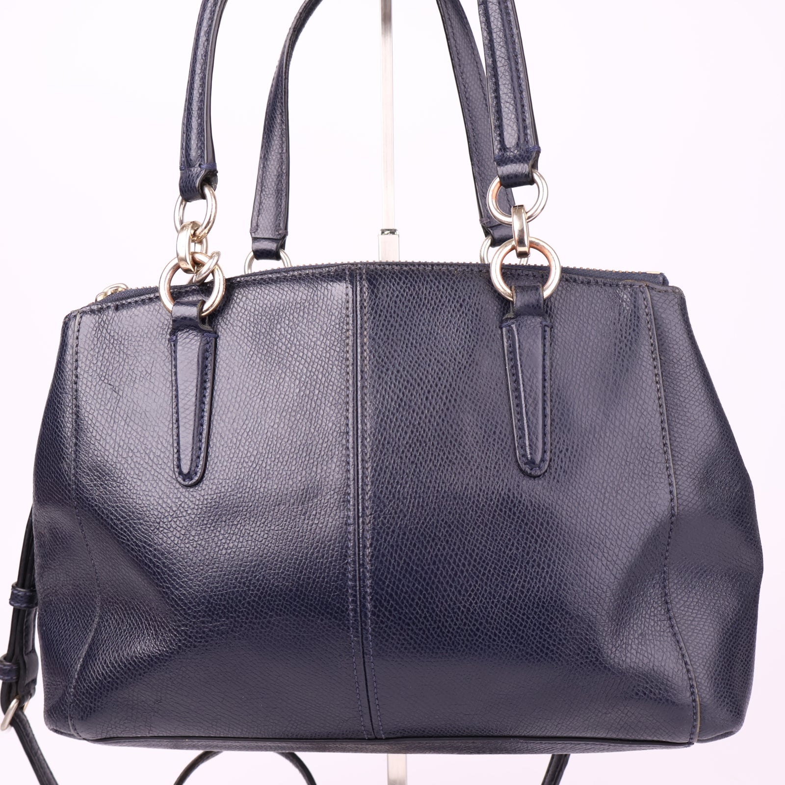 J1144 Coach Mini Bennett Satchel- Pre Owned