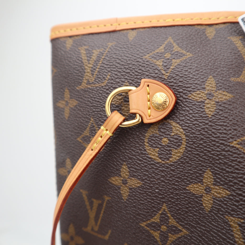 C2740R Louis Vuitton Tote Bag Monogram Neverfull MM | Pre-Owned Excellent Brown Canvas Monogram