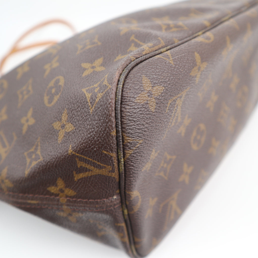 C2740R Louis Vuitton Tote Bag Monogram Neverfull MM | Pre-Owned Excellent Brown Canvas Monogram
