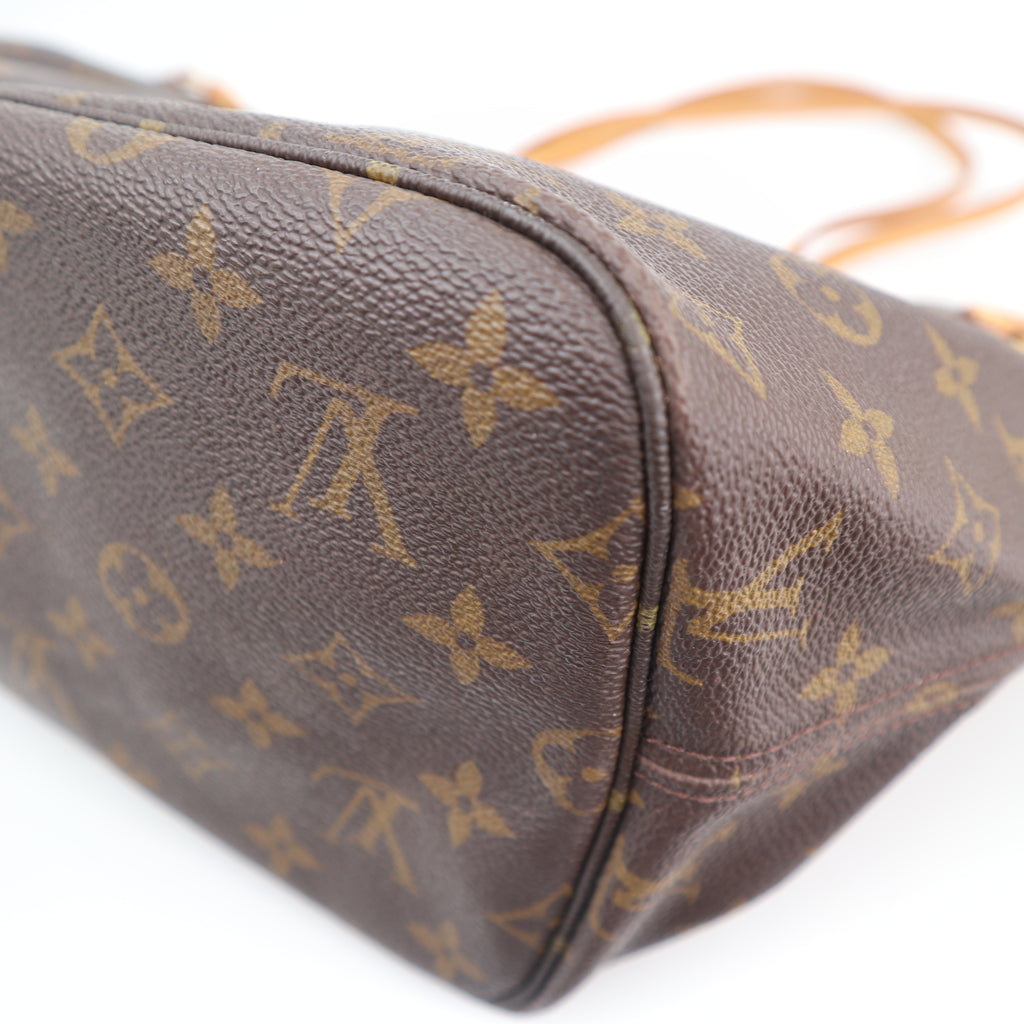 C2740R Louis Vuitton Tote Bag Monogram Neverfull MM | Pre-Owned Excellent Brown Canvas Monogram
