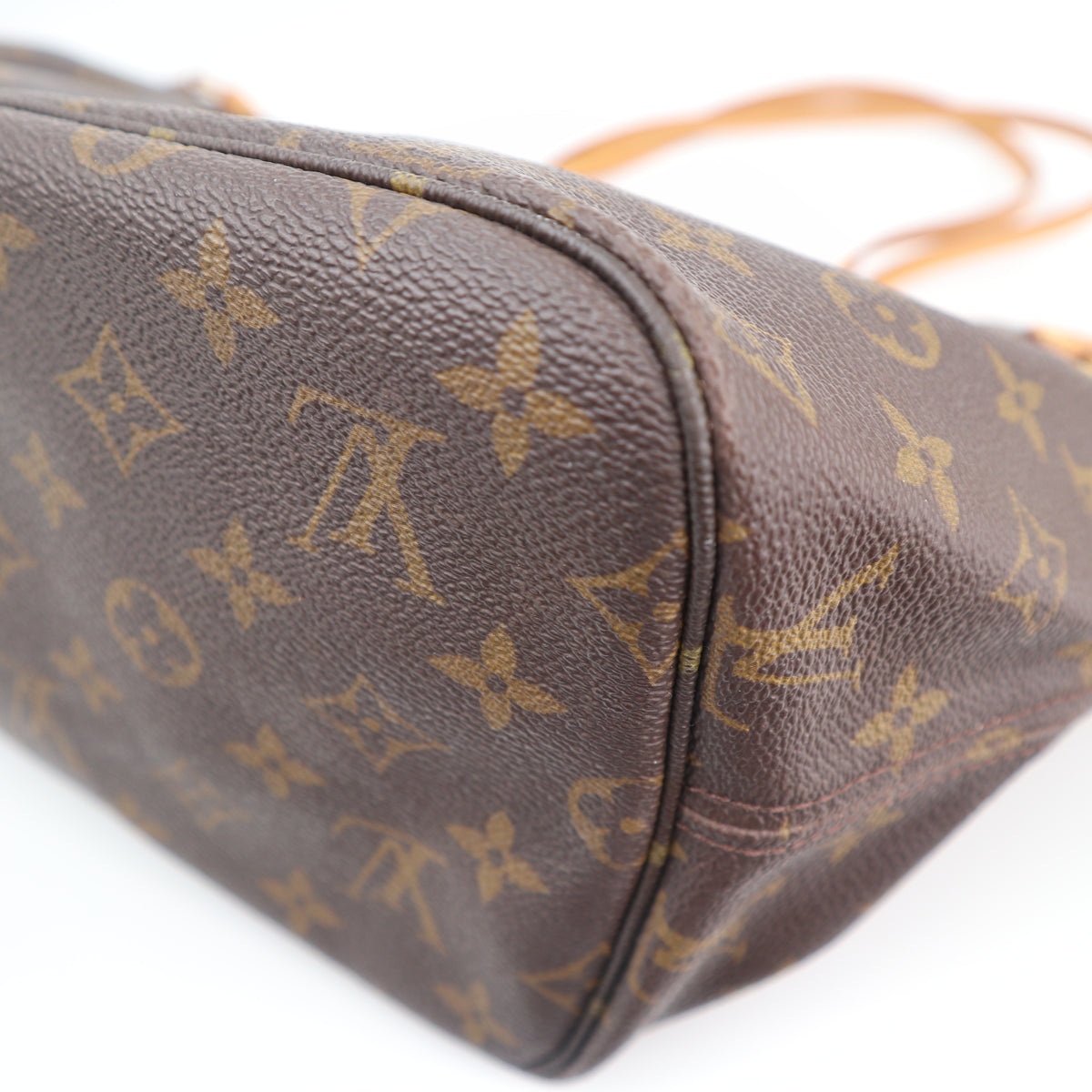C2740R Louis Vuitton Tote Bag Monogram Neverfull MM | Pre-Owned Excellent Brown Canvas Monogram