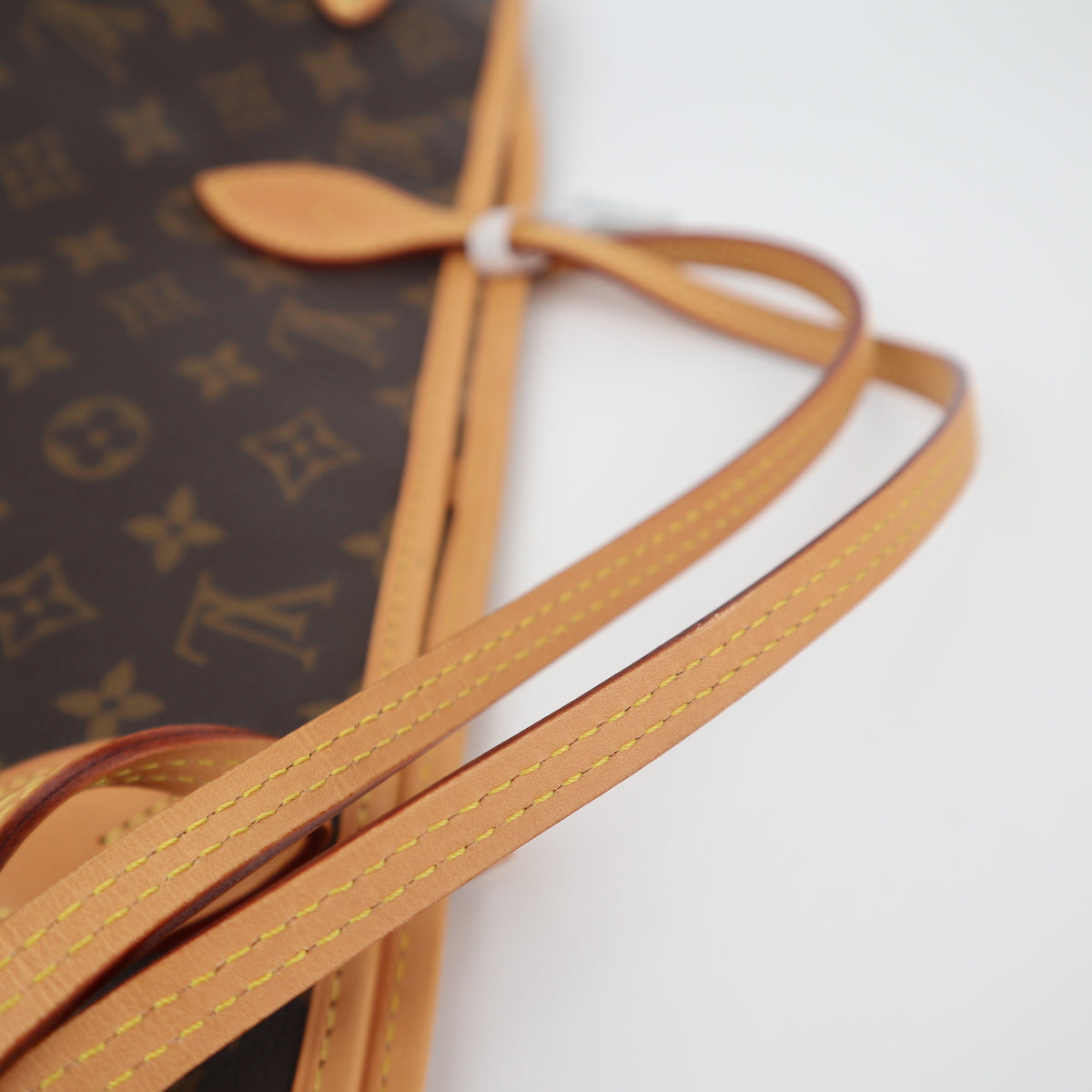 C2740R Louis Vuitton Tote Bag Monogram Neverfull MM | Pre-Owned Excellent Brown Canvas Monogram