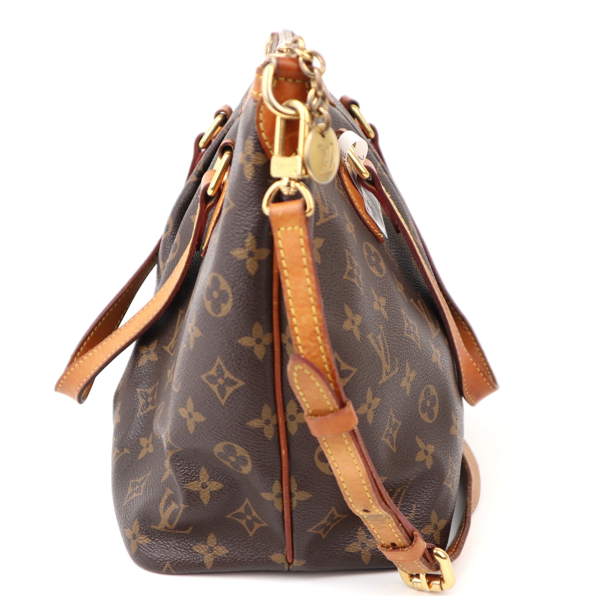C1240 Louis Vuitton Brown Monogram Palermo PM -Pre Owned