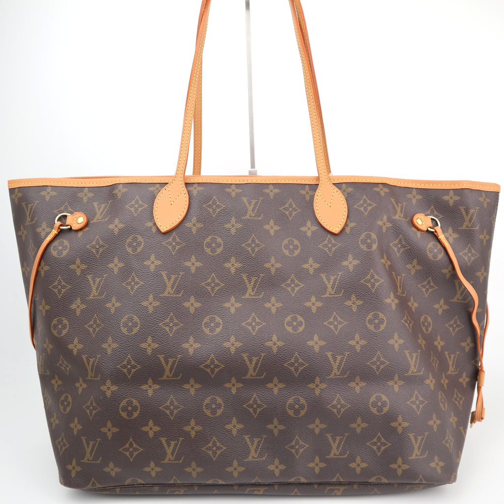C2742R Louis Vuitton Tote Bag Monogram Neverfull GM | Pre-Owned Excellent Brown Canvas Monogram