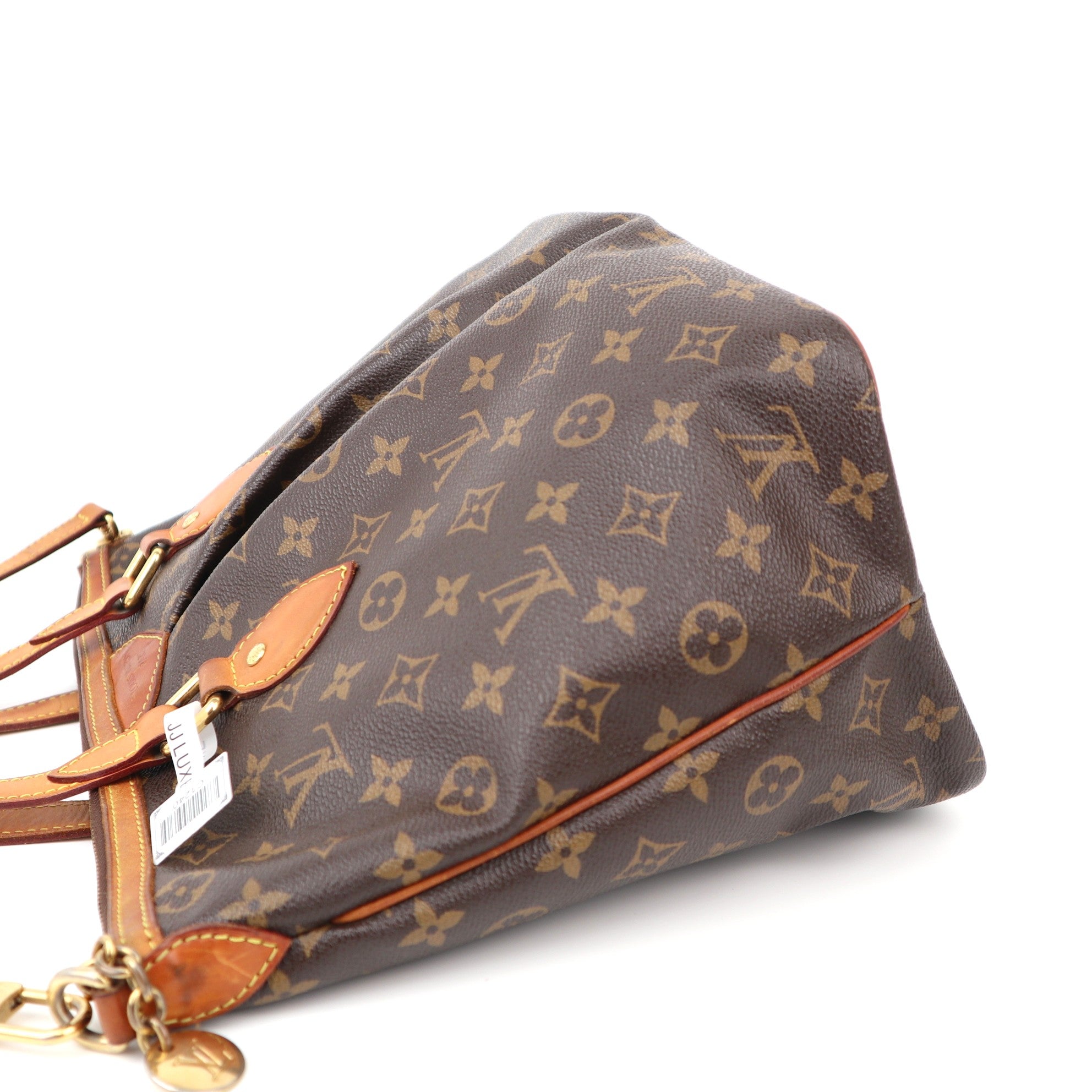C1240 Louis Vuitton Brown Monogram Palermo PM -Pre Owned