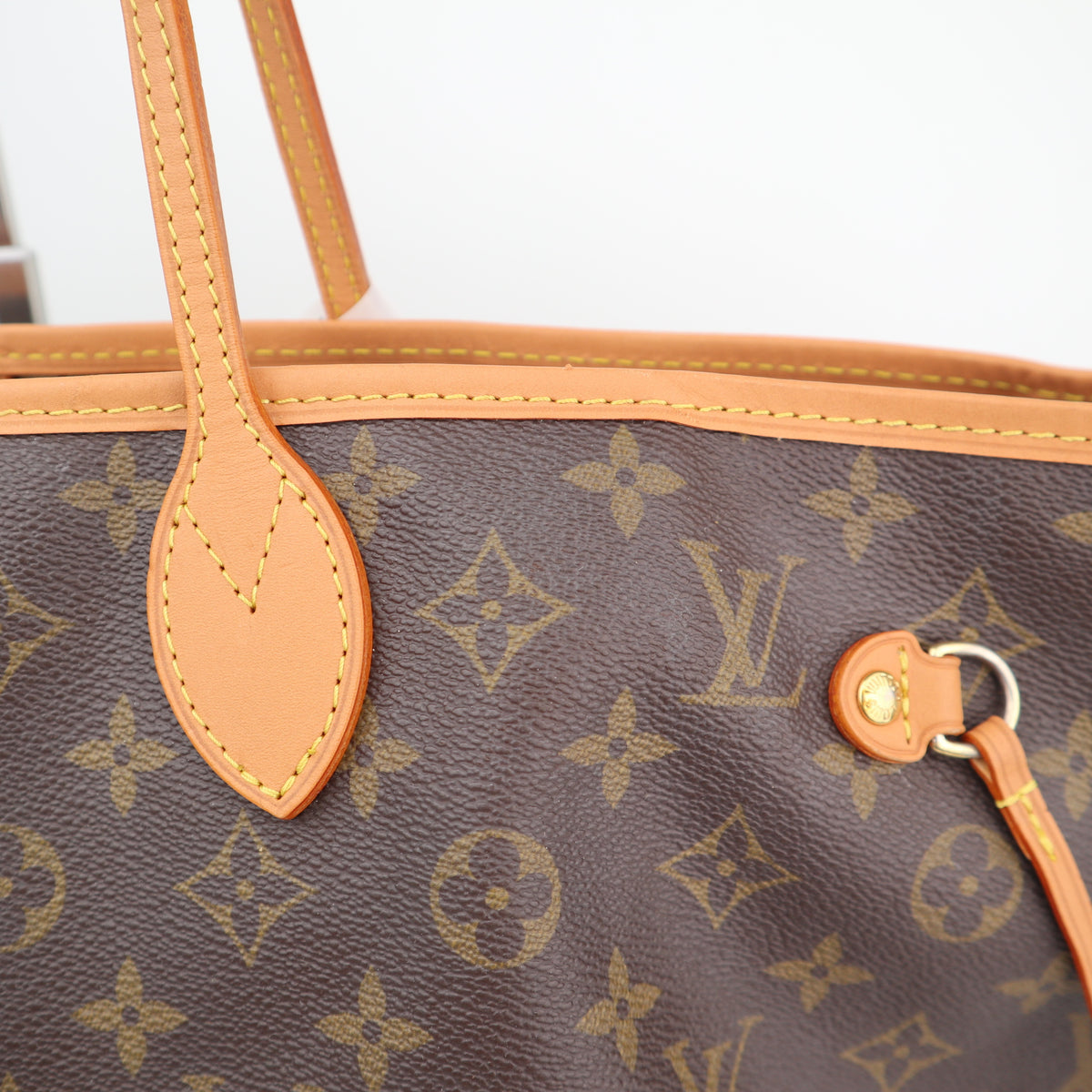 C2742R Louis Vuitton Tote Bag Monogram Neverfull GM | Pre-Owned Excellent Brown Canvas Monogram