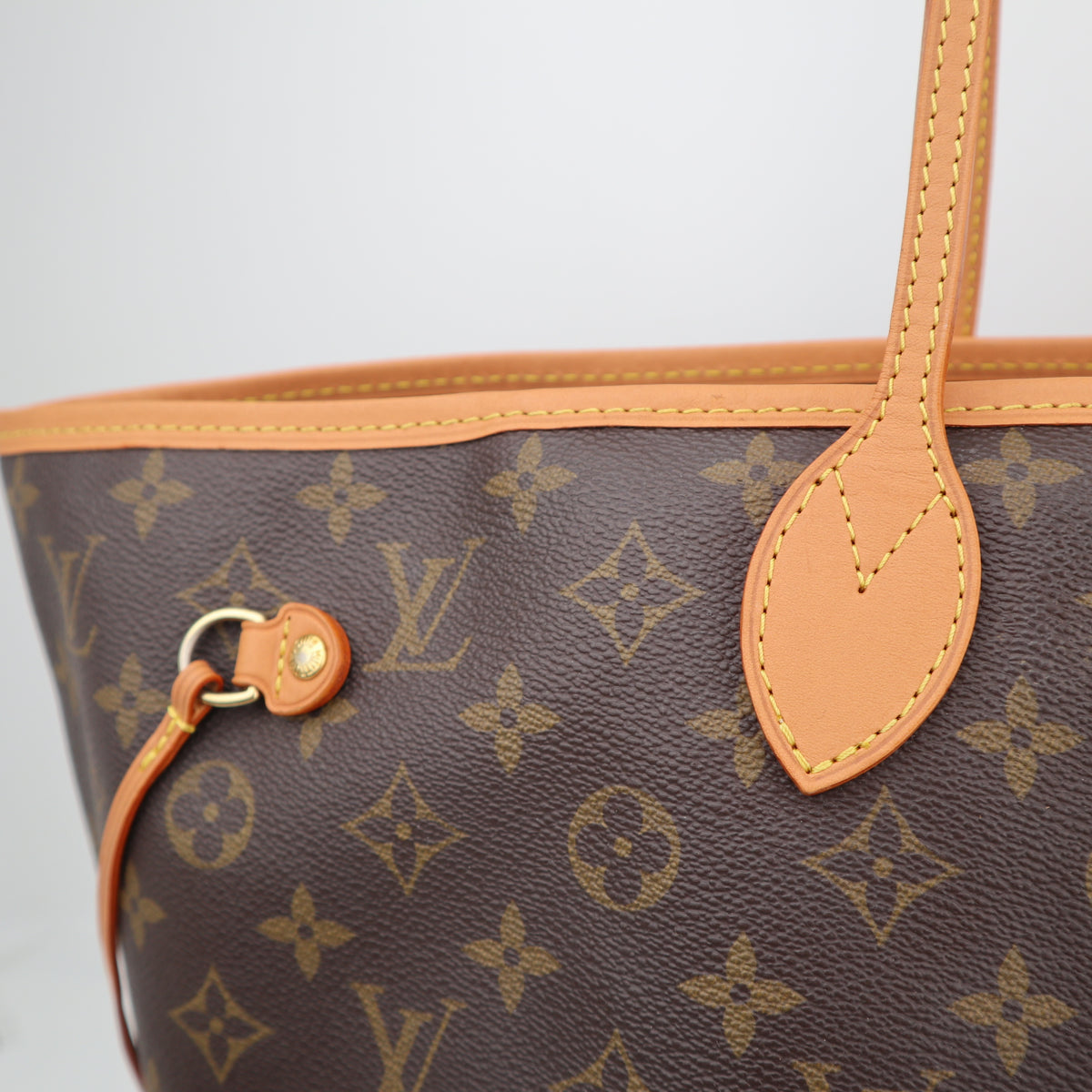 C2742R Louis Vuitton Tote Bag Monogram Neverfull GM | Pre-Owned Excellent Brown Canvas Monogram