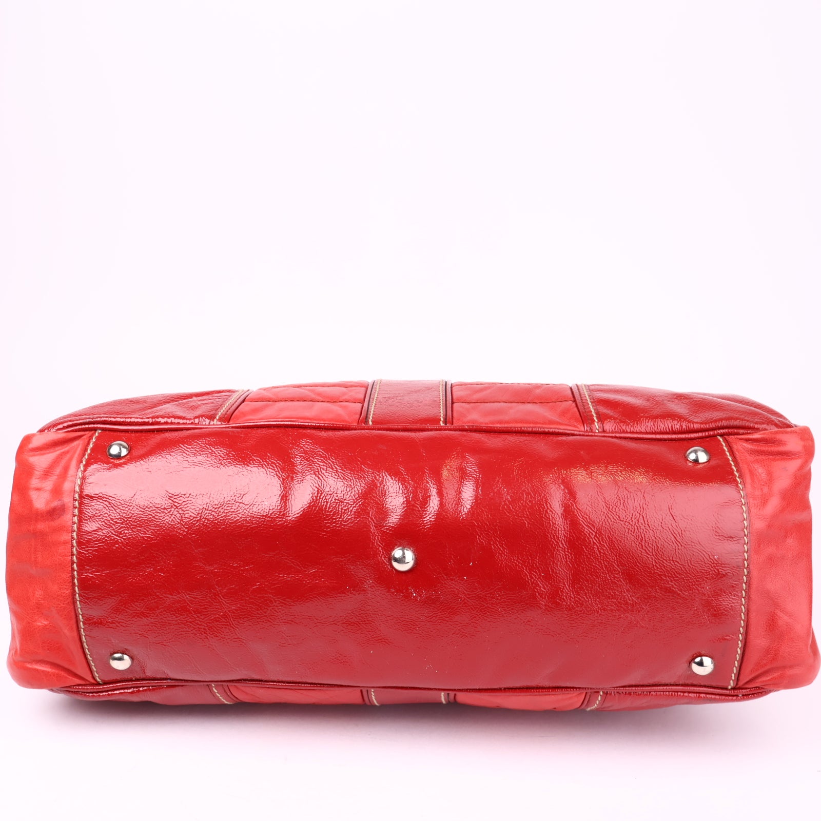 J1190 Gucci Snow Glam Boston Top Handle Bag- Pre Owned