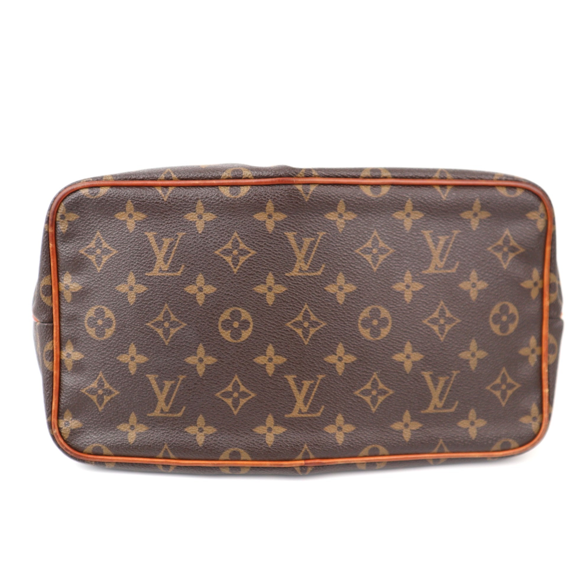 C1240 Louis Vuitton Brown Monogram Palermo PM -Pre Owned