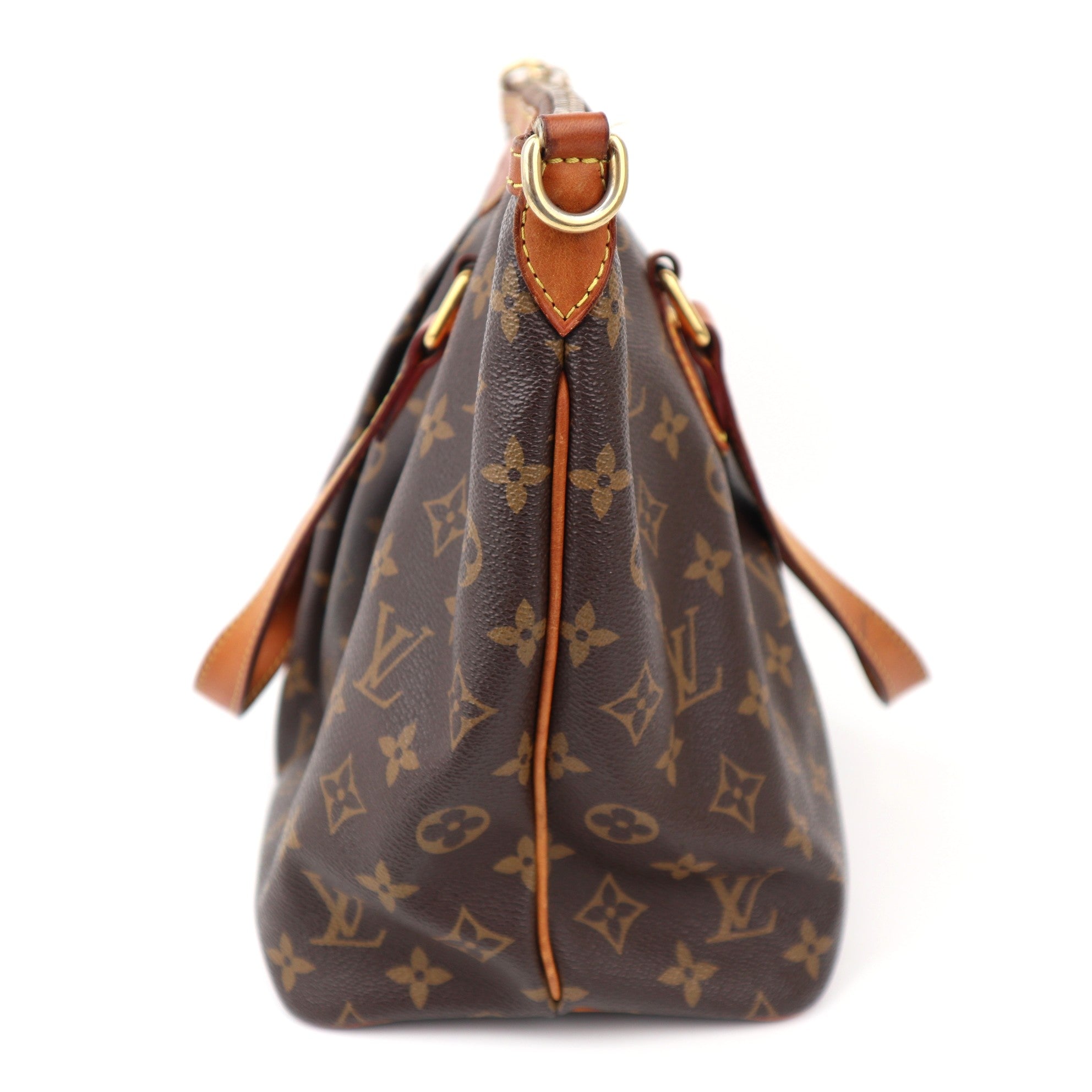 C1240 Louis Vuitton Brown Monogram Palermo PM -Pre Owned