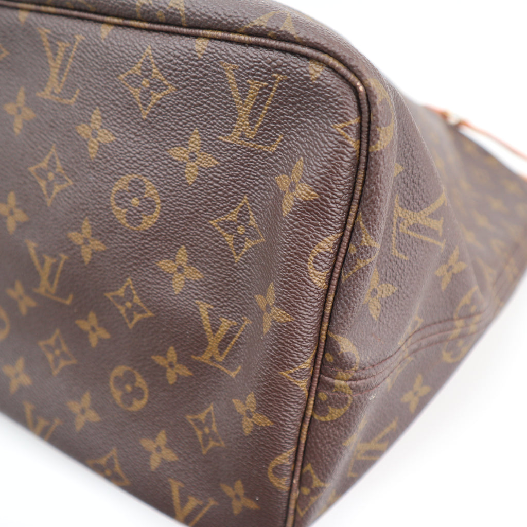 C2742R Louis Vuitton Tote Bag Monogram Neverfull GM | Pre-Owned Excellent Brown Canvas Monogram