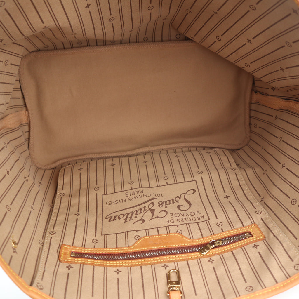 C2742R Louis Vuitton Tote Bag Monogram Neverfull GM | Pre-Owned Excellent Brown Canvas Monogram